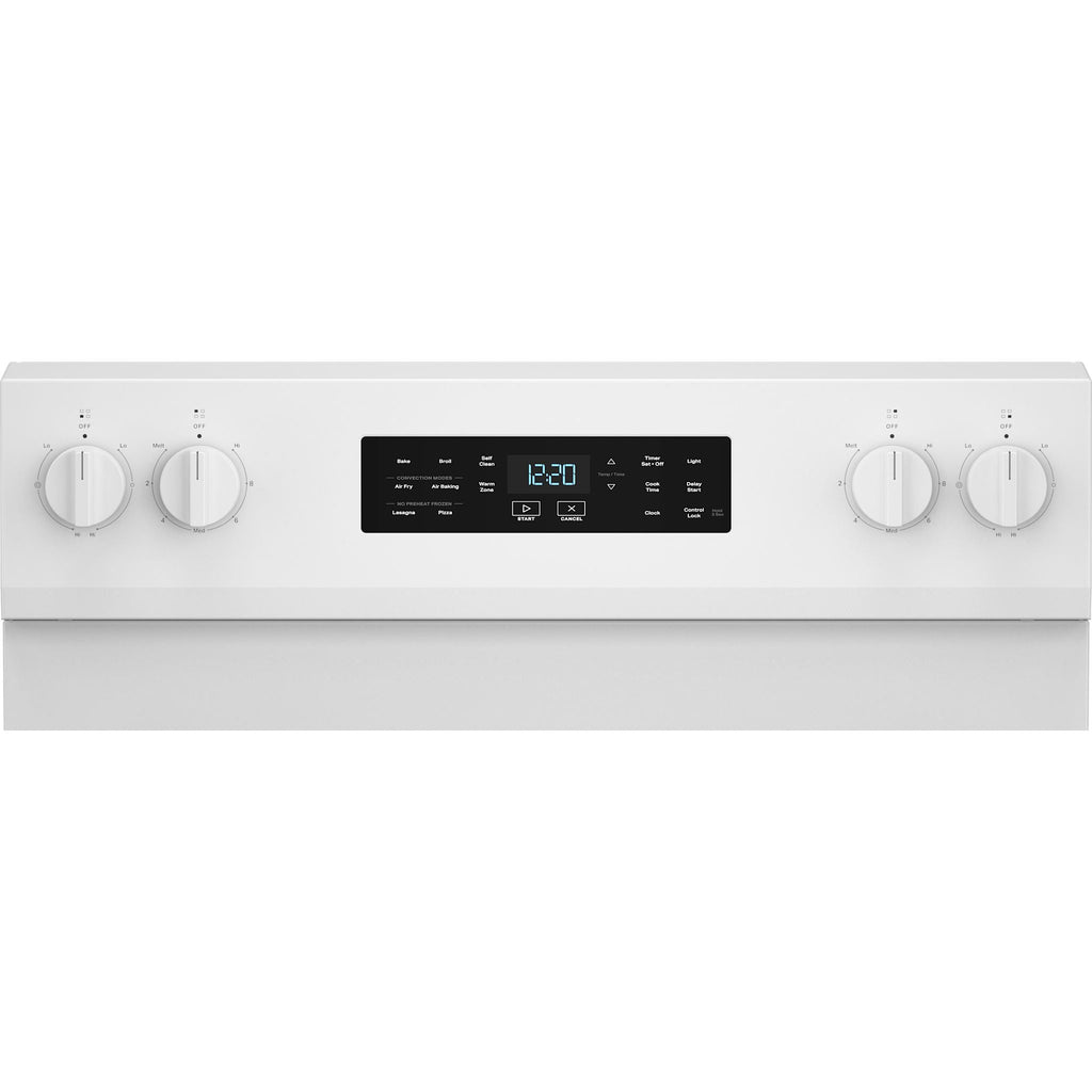 Cuisinière électrique Whirlpool 30 po (YWFES5730SW) - Blanc