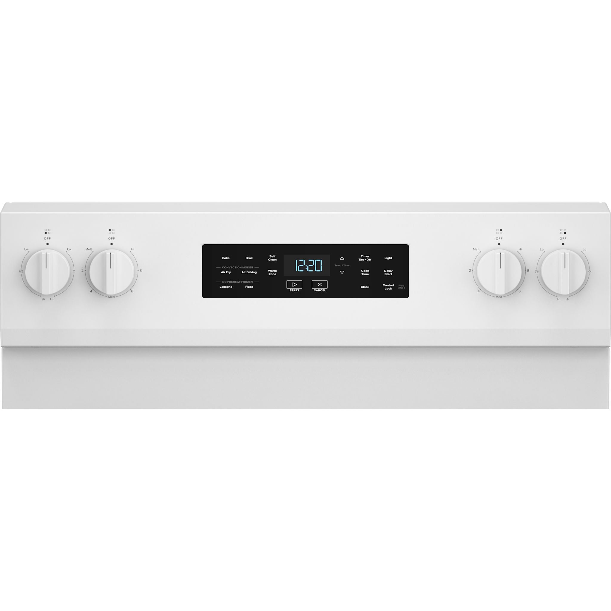 Cuisinière électrique Whirlpool 30 po (YWFES5730SW) - Blanc