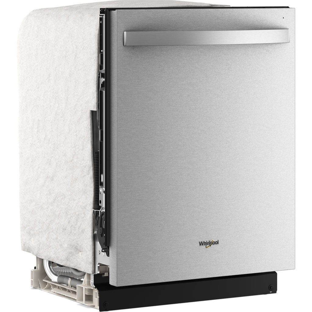 Lave-vaisselle Whirlpool (WDTS8024SZ) - Acier inoxydable résistant aux traces de doigts