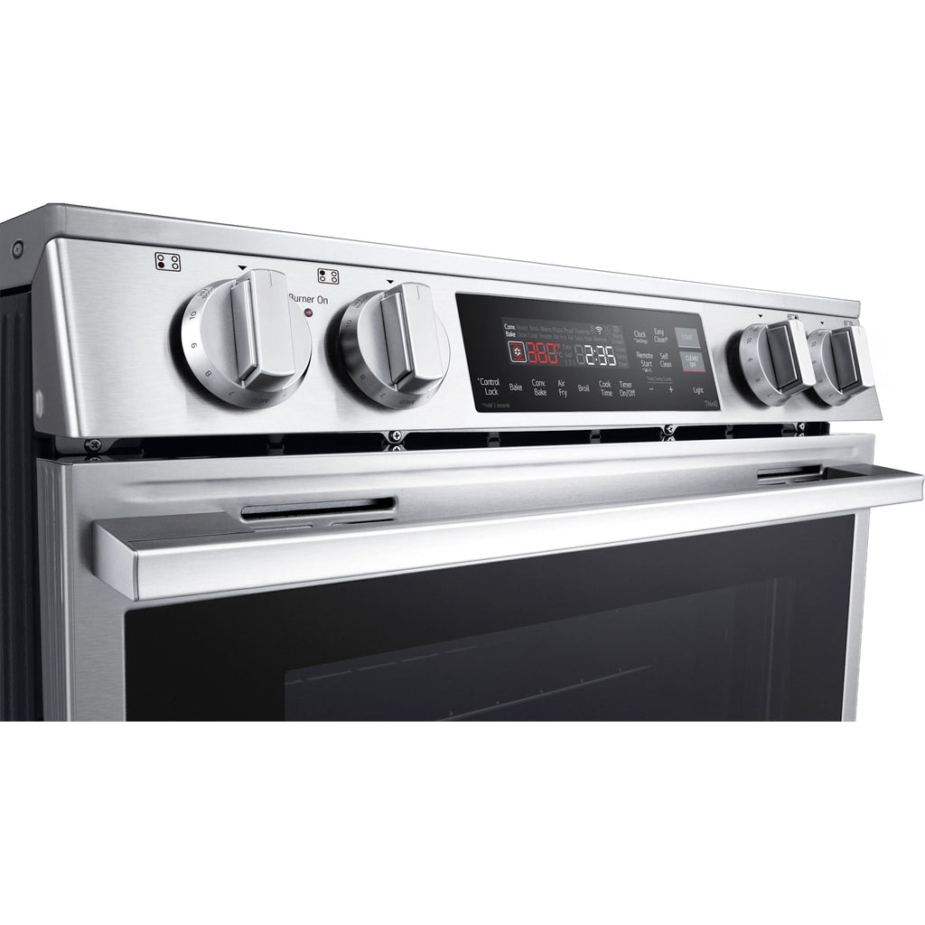 Cuisinière encastrable LG (LSIL6334XE) - PrintProof® Acier inoxydable