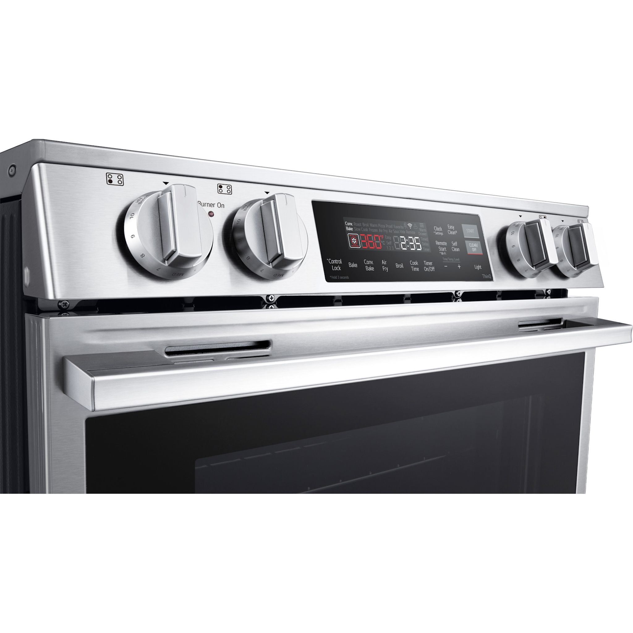Cuisinière encastrable LG (LSIL6334XE) - PrintProof® Acier inoxydable