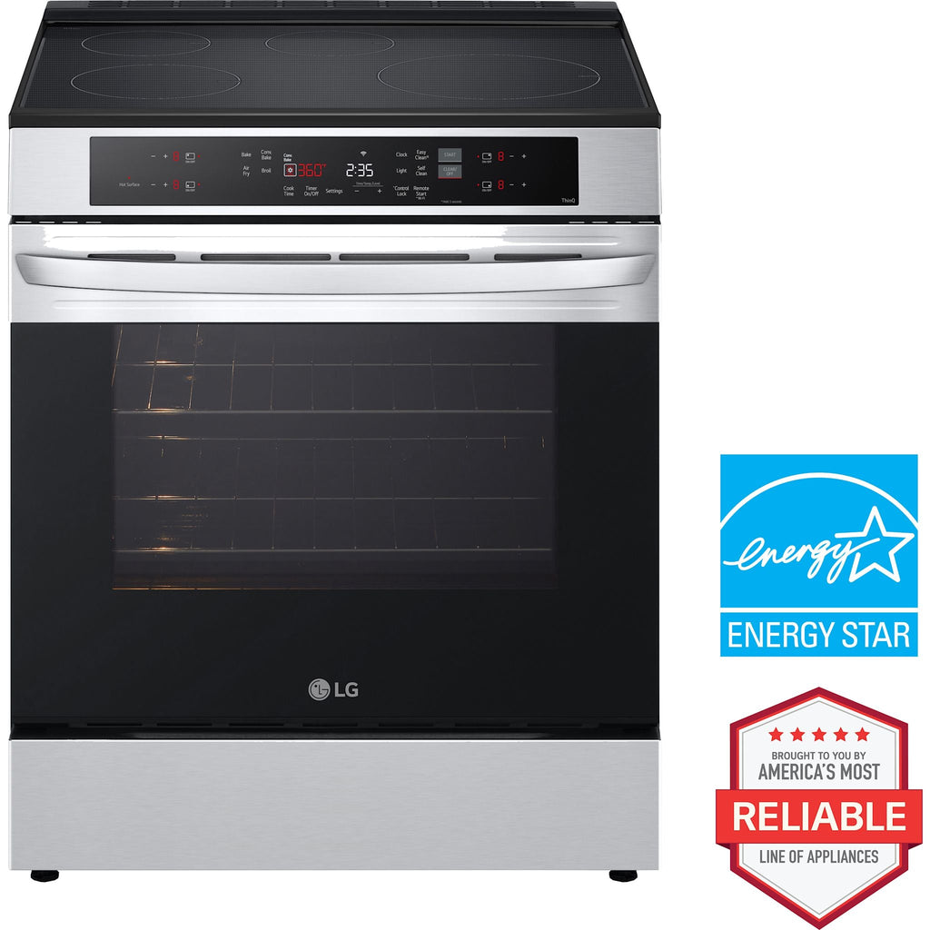 Cuisinière à induction LG 30 (LSIL6332FE) - PrintProof Acier inoxydable