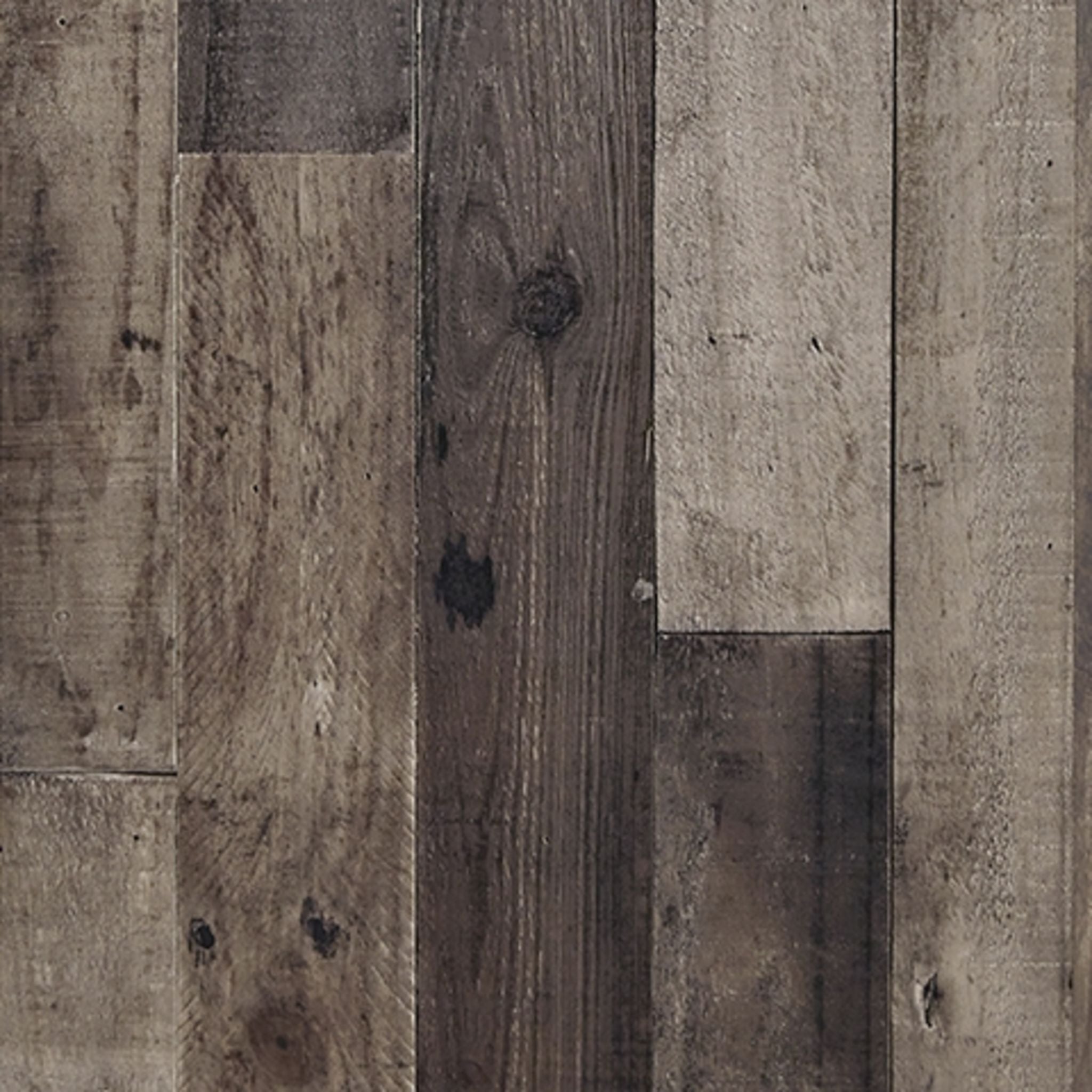 Tête de lit à panneaux Derekson - Gris multicolore