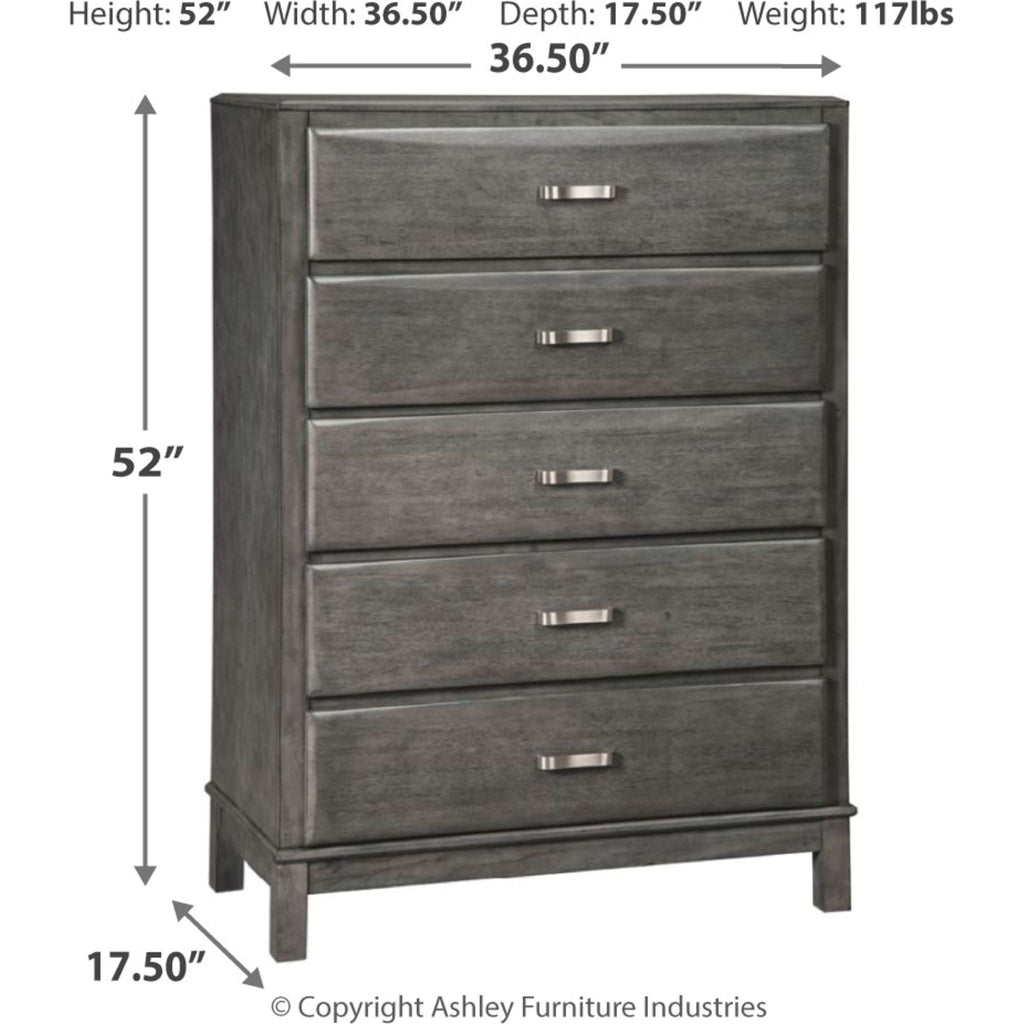 Commode Caitbrook - Gris