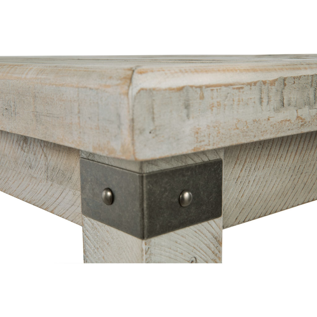 Table d'appoint Carynhurst - Blanc délavé gris