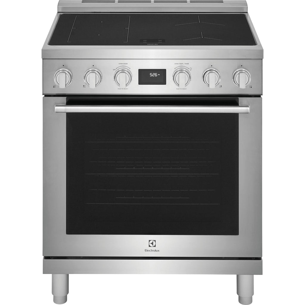 Cuisinière à induction Electrolux 30 (ECFI3068AS) - Acier inoxydable