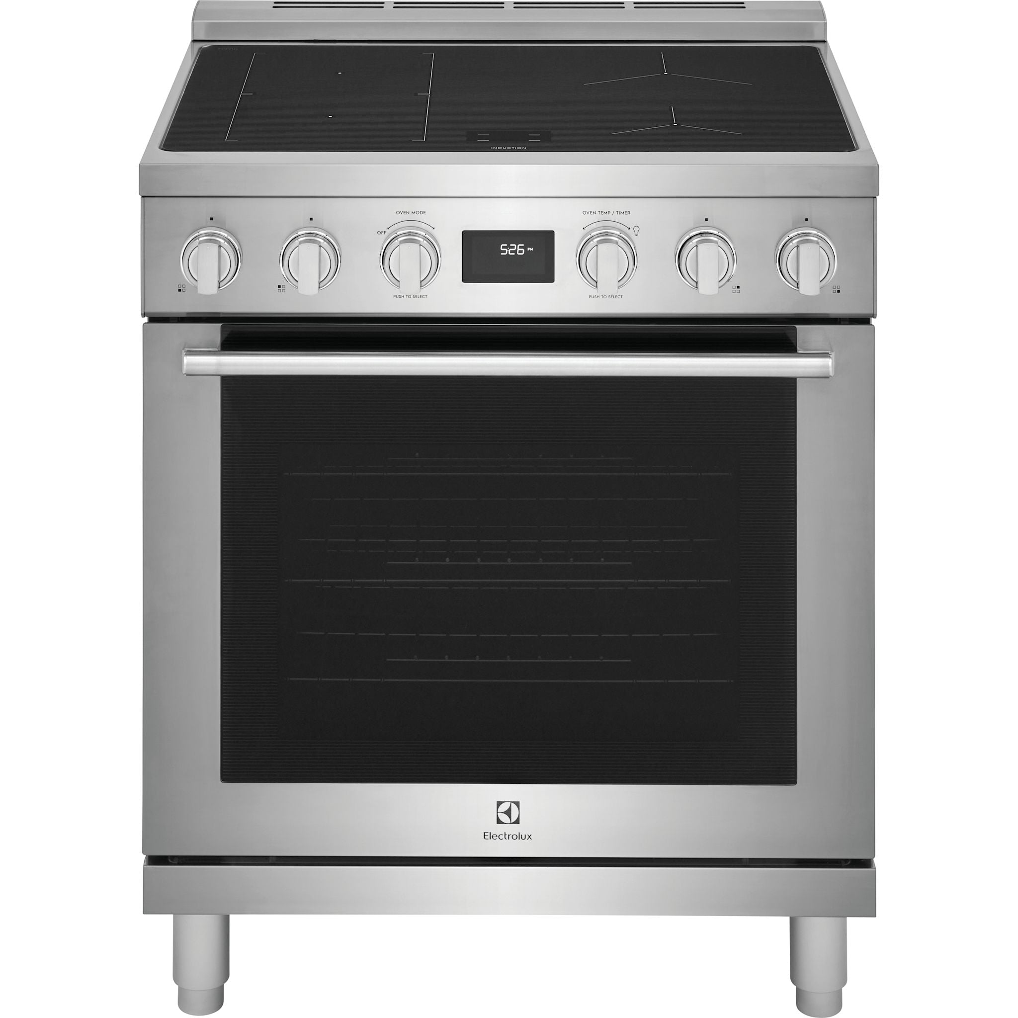 Cuisinière à induction Electrolux 30 (ECFI3068AS) - Acier inoxydable