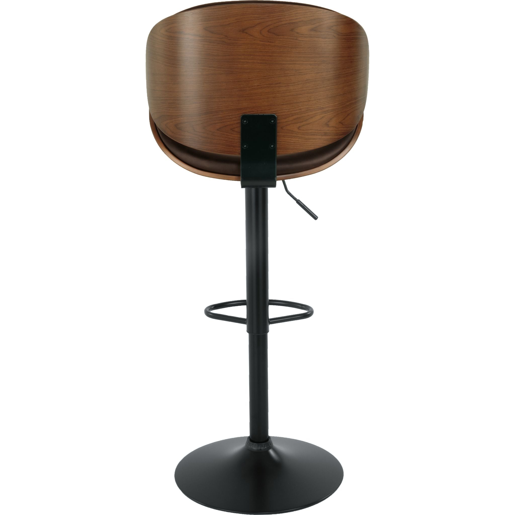 Tabouret Bellatier à hauteur réglable - Marron - (D120-530)