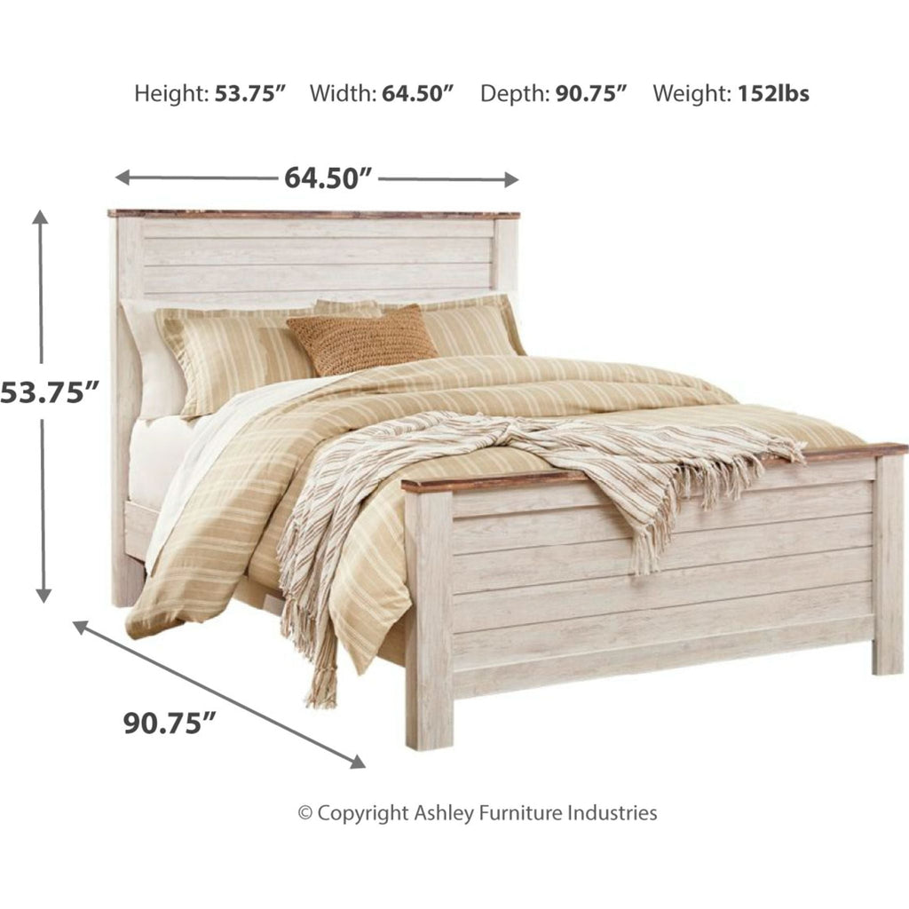 Lit 3 pièces Willowton