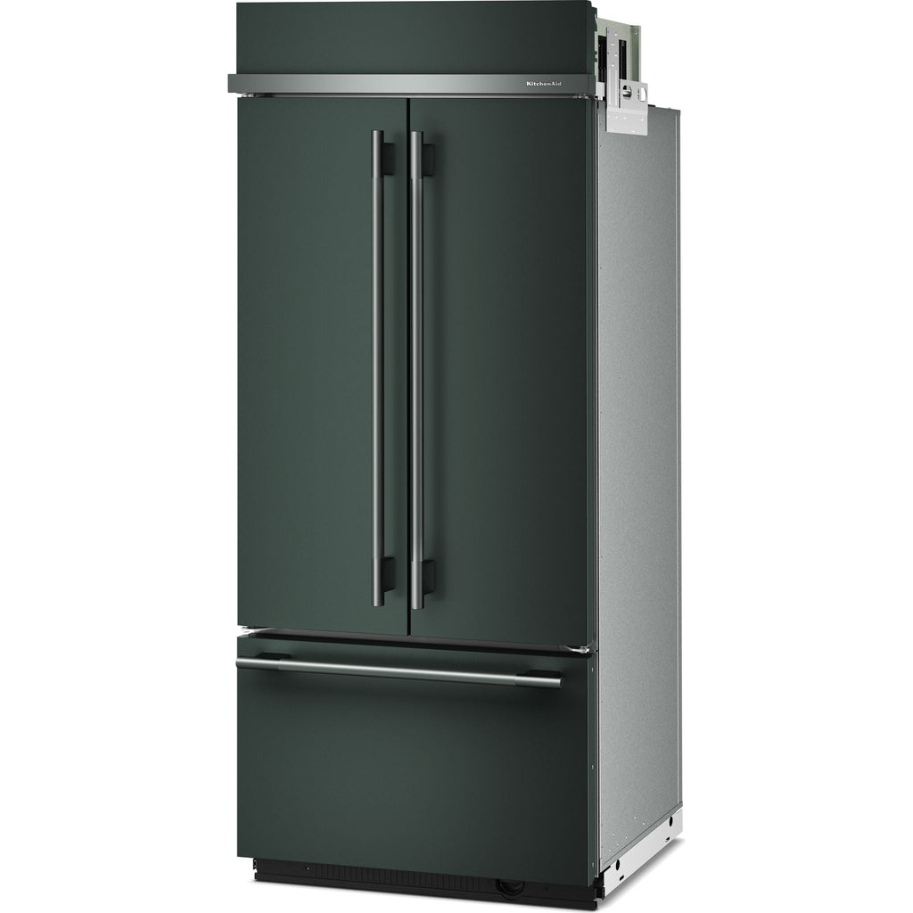 Réfrigérateur à portes françaises KitchenAid (KBFN536SJP) - Juniper