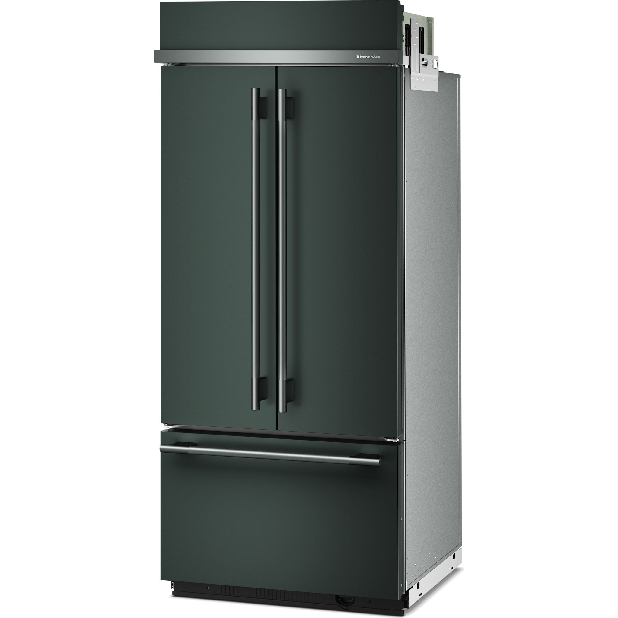 Réfrigérateur à portes françaises KitchenAid (KBFN536SJP) - Juniper