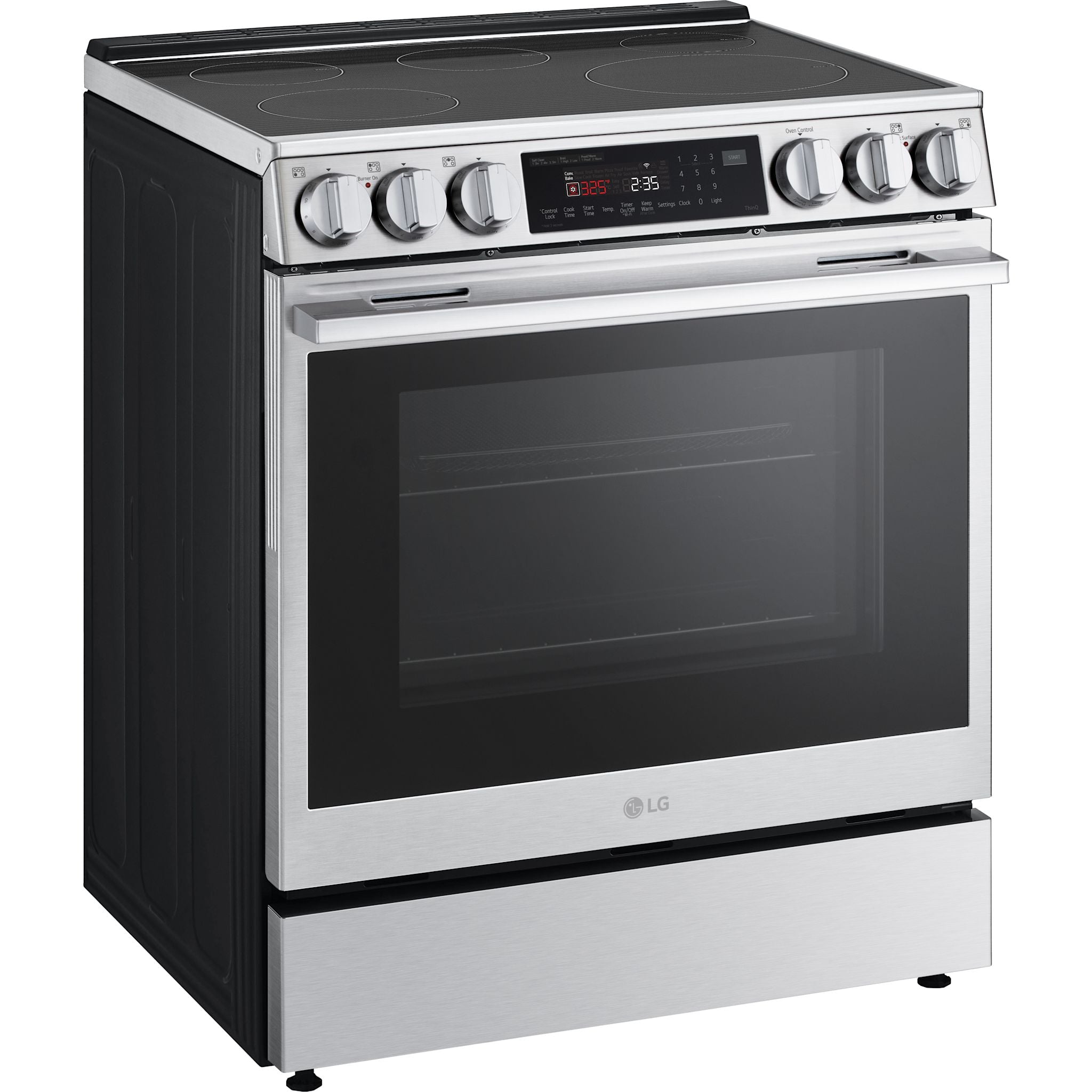 Cuisinière encastrable LG (LSIL6336XE) - PrintProof® Acier inoxydable