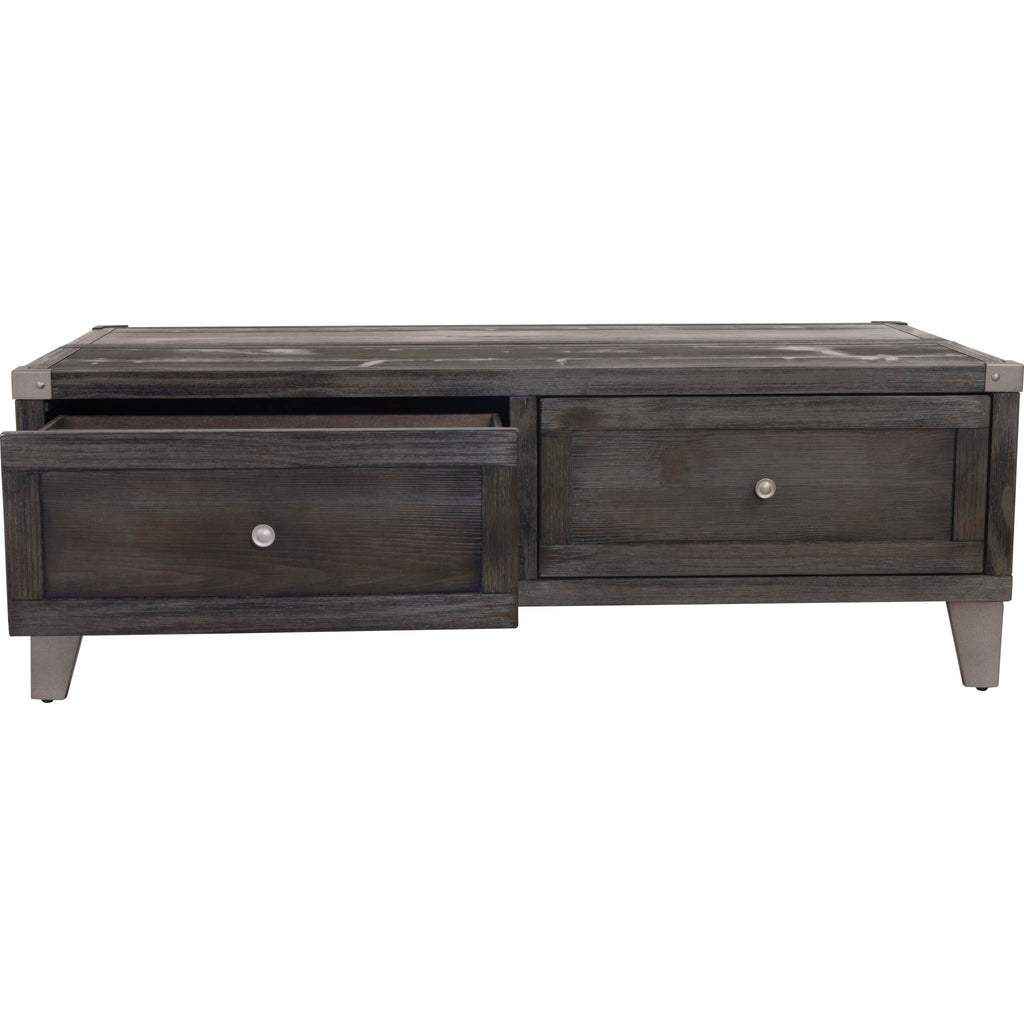 Table basse Todoe - Gris foncé
