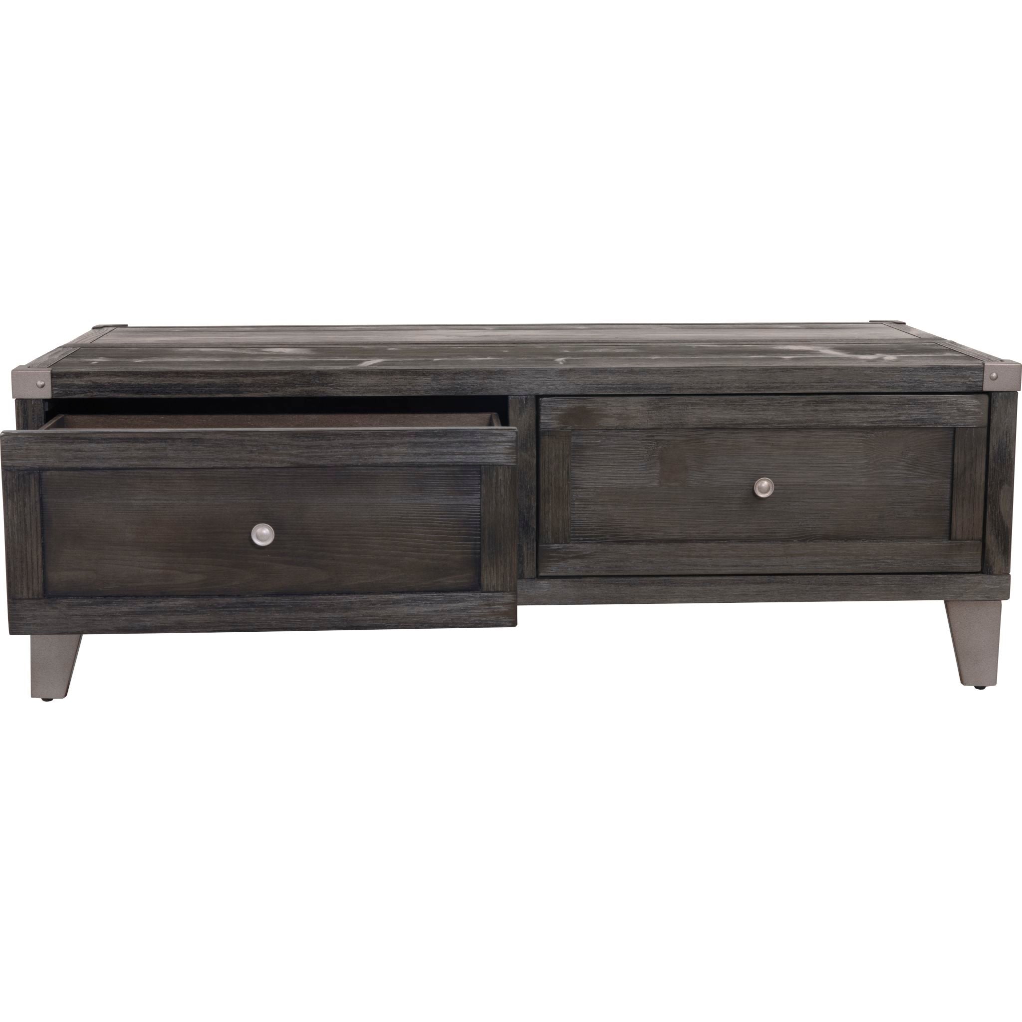 Table basse Todoe - Gris foncé