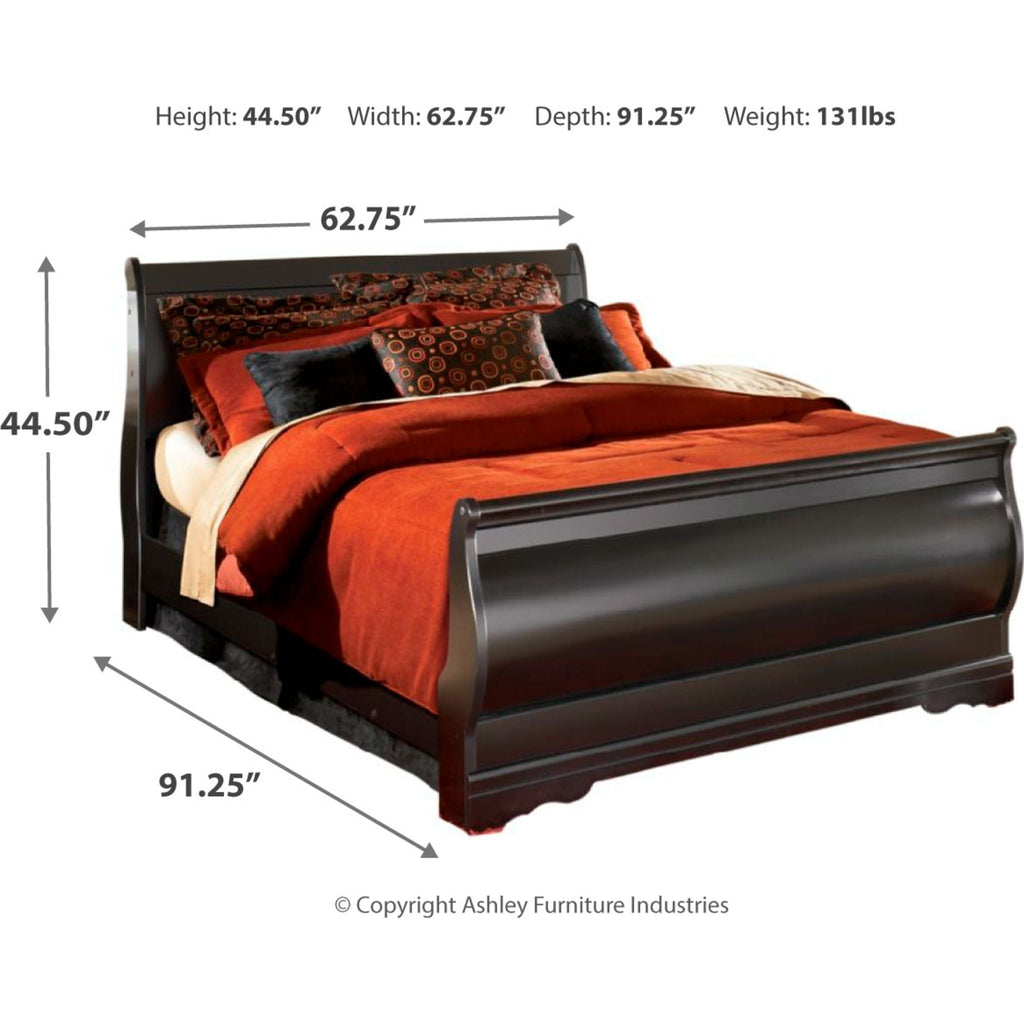 Lit-bateau Queen Huey Vineyard - Noir