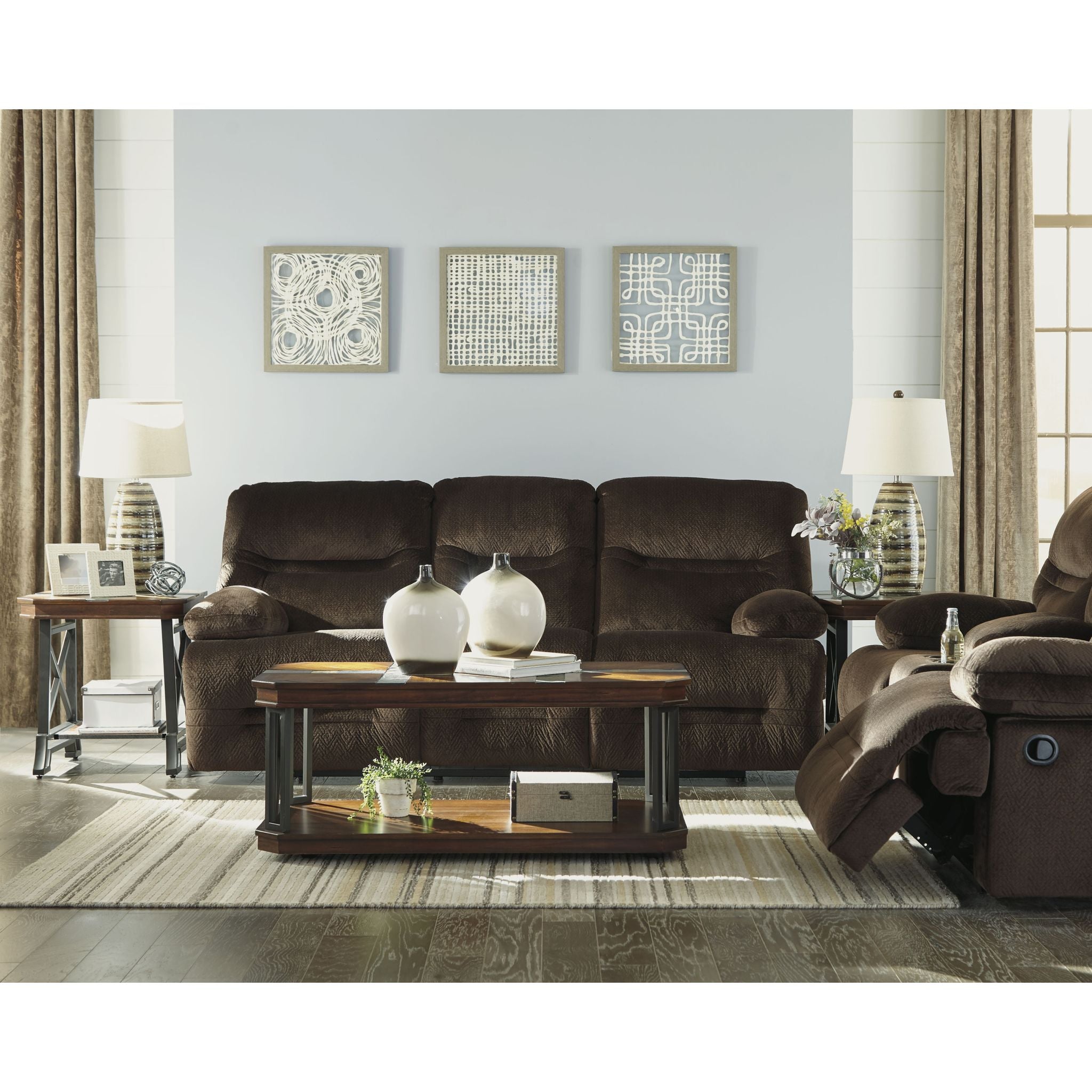 Décoration murale Odella (ensemble de 3) 20,00 x 20,00