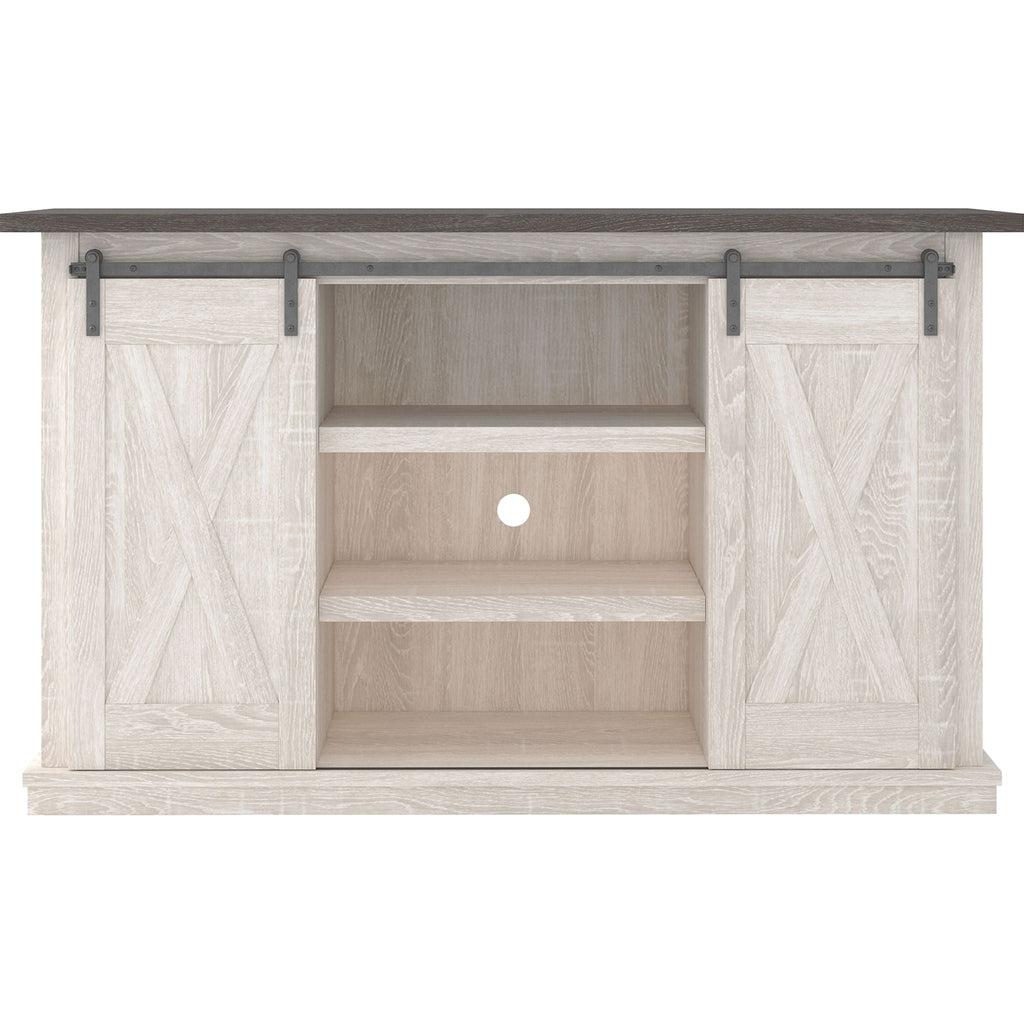 Meuble TV Dorrinson - Bicolore