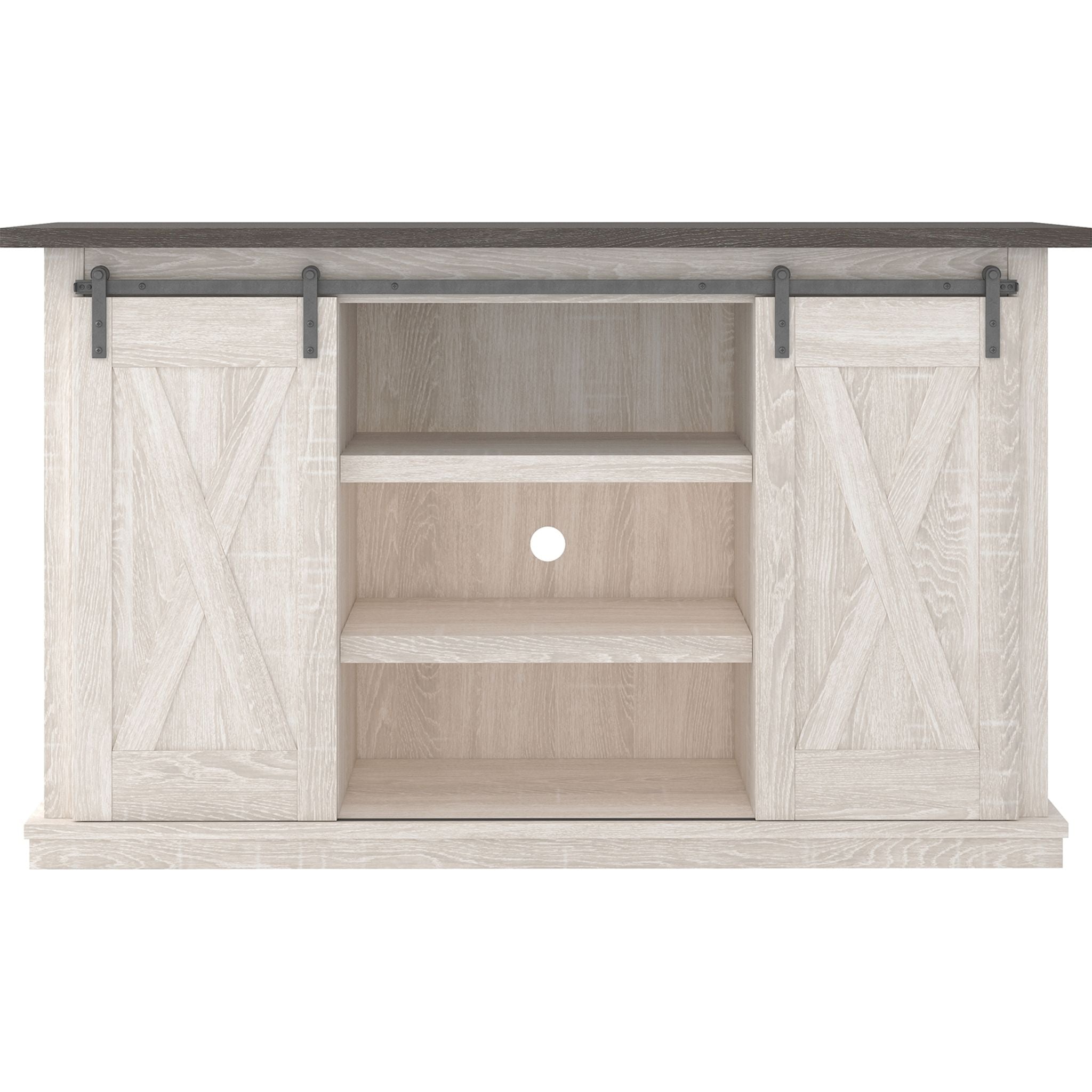 Meuble TV Dorrinson - Bicolore