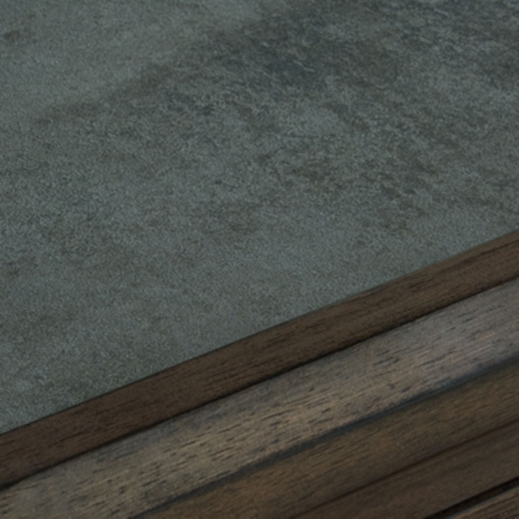 Table basse Kallenny - Marron/Gris