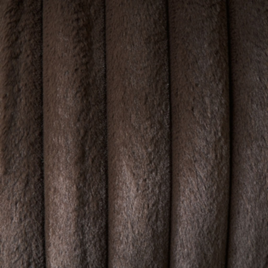 Canapé 4 pièces Midnight-Madness avec méridienne - Chocolat