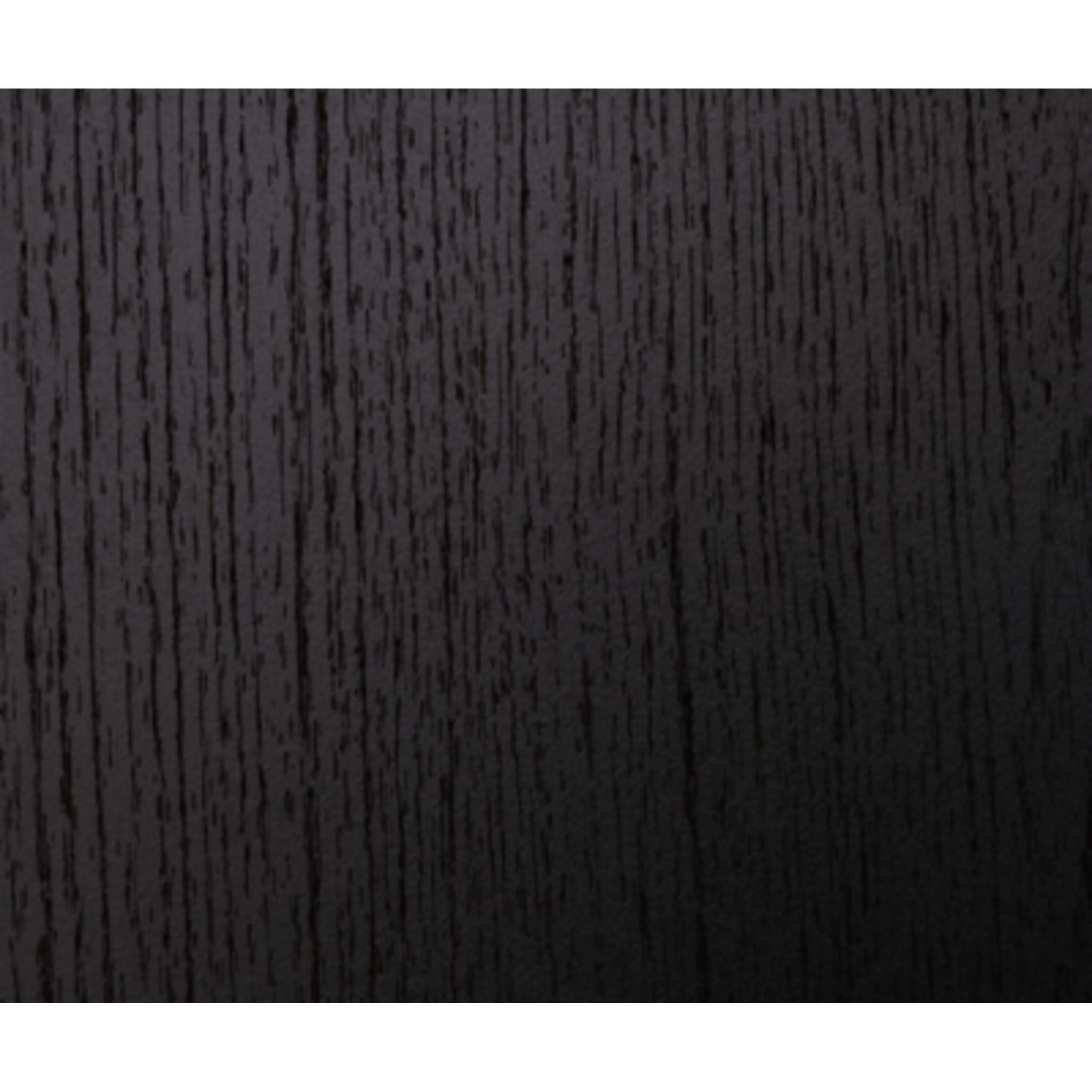 Tête de lit à lattes Danziar - Noir