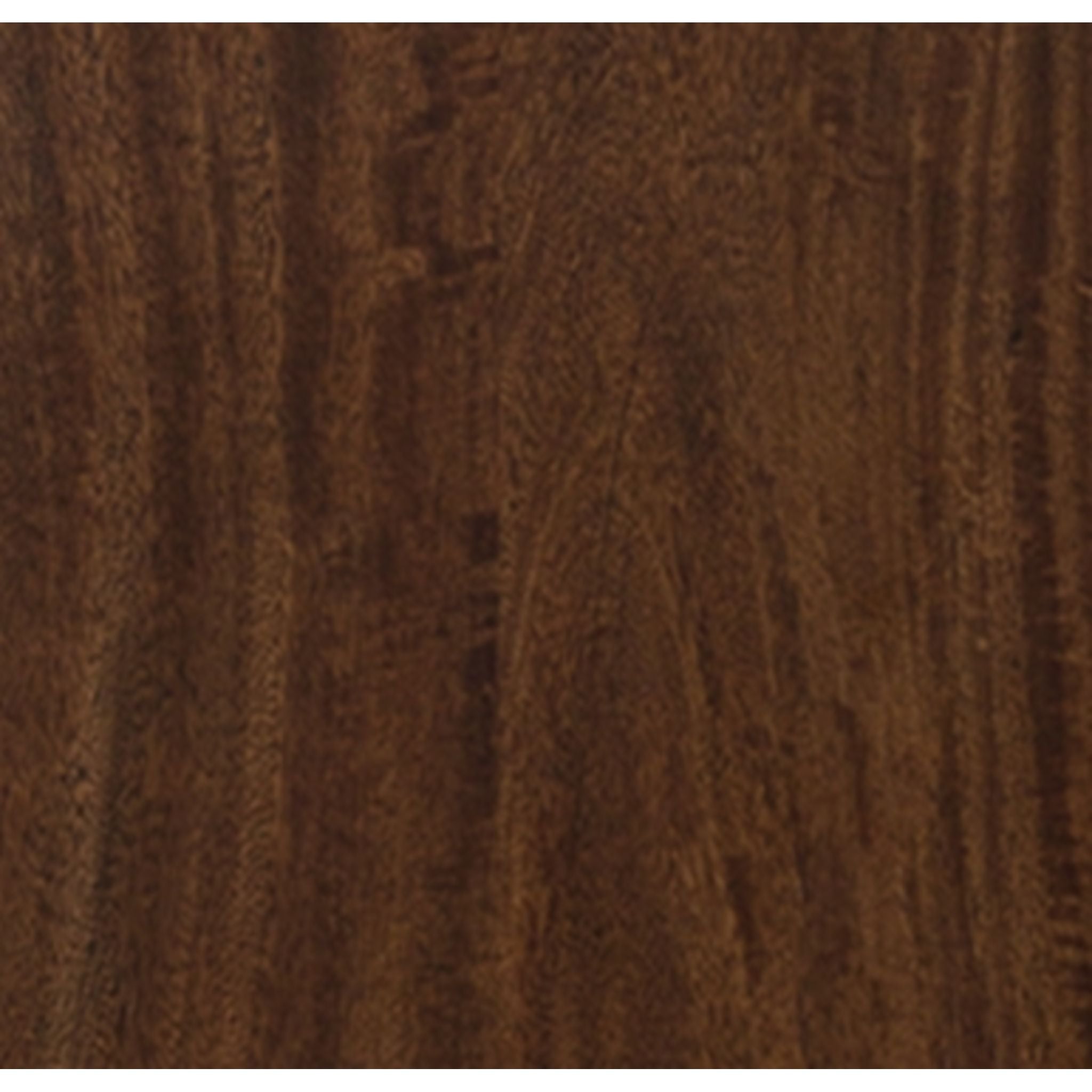 Lit à panneaux Dilenno - Marron foncé