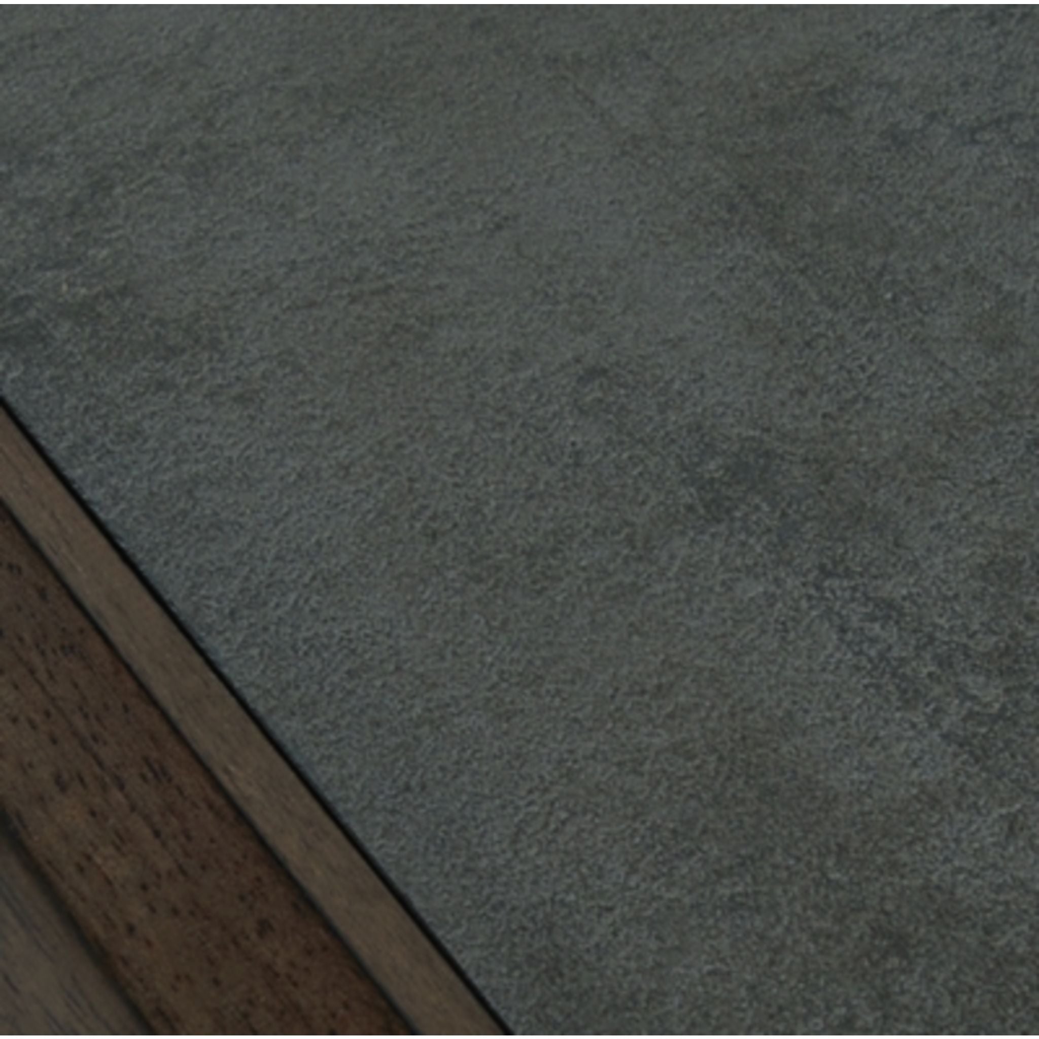 Table d'appoint Kallenny - Marron/Gris