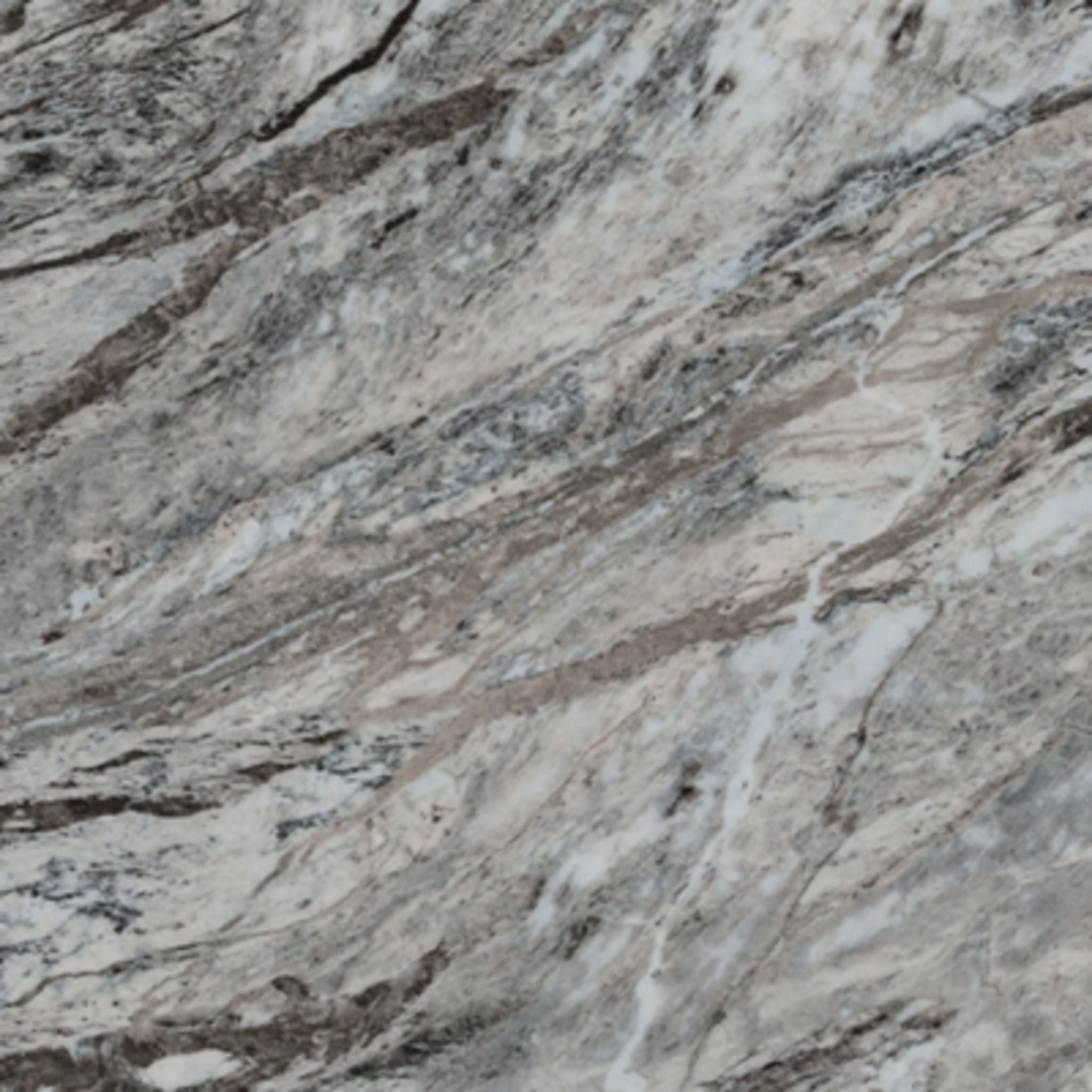 Table basse empilée Surmour - Gris/Marron