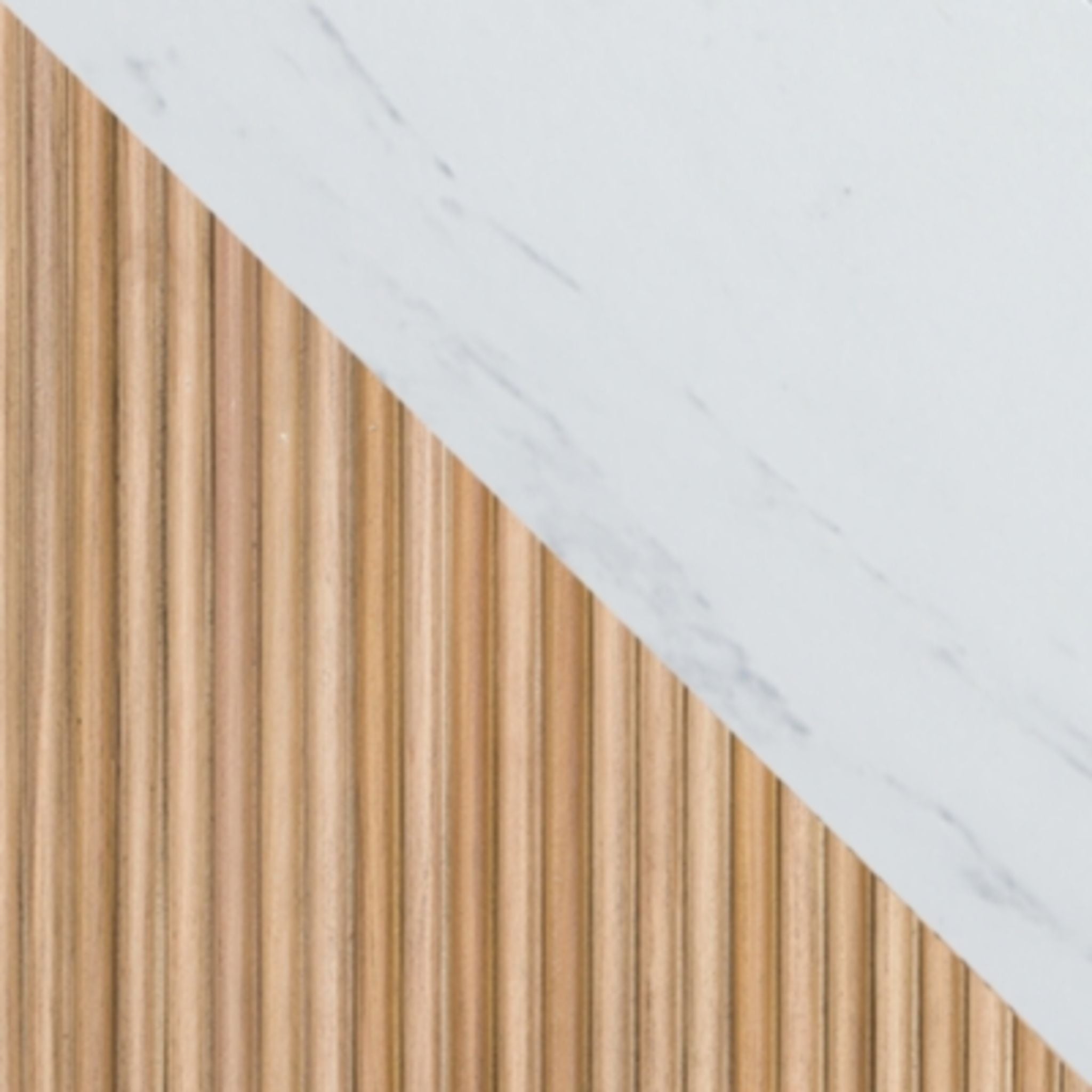 Meuble TV Camdill avec cheminée - Marron clair