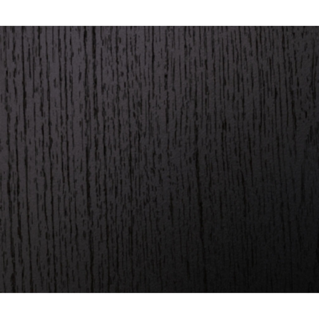 Tête de lit à panneau complet Danziar - Noir