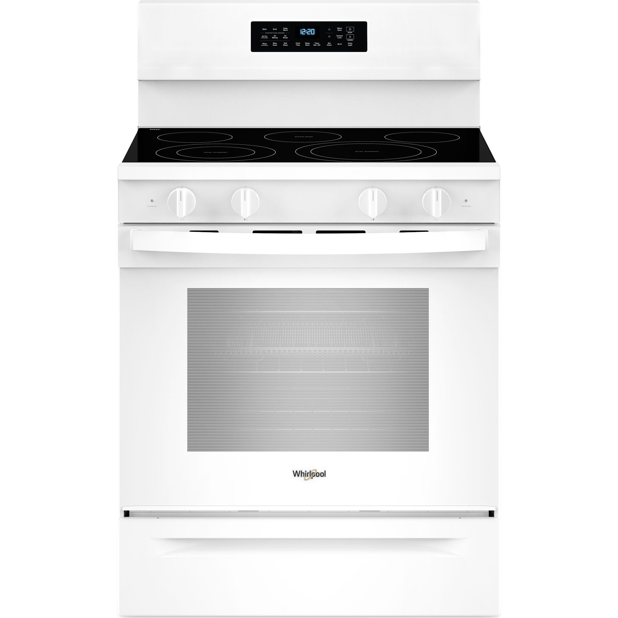 Cuisinière électrique Whirlpool 30 po (YWFES7030SW) - Blanc