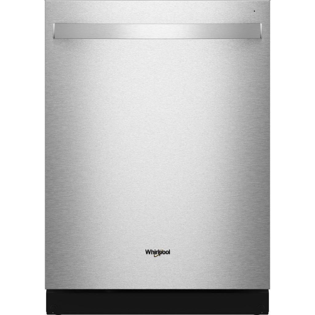 Lave-vaisselle Whirlpool (WDTS8024SZ) - Acier inoxydable résistant aux traces de doigts