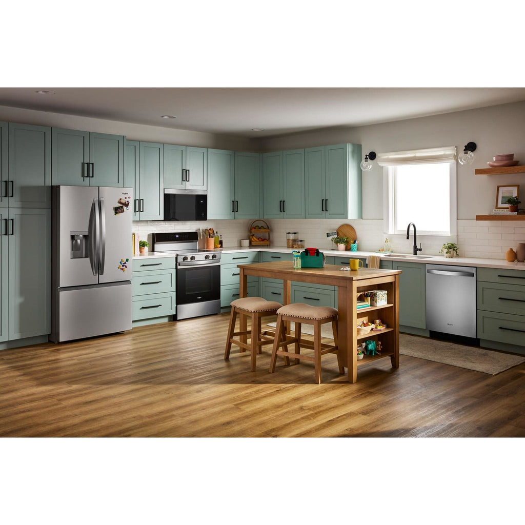 Lave-vaisselle Whirlpool (WDTS8024SZ) - Acier inoxydable résistant aux traces de doigts