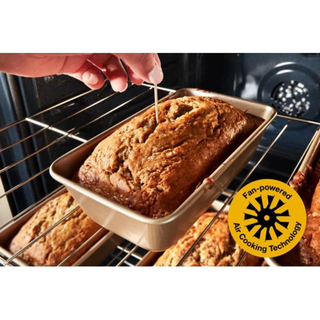 Cuisinière électrique Whirlpool 30 po (YWFES7030SZ) - Acier inoxydable résistant aux traces de doigts