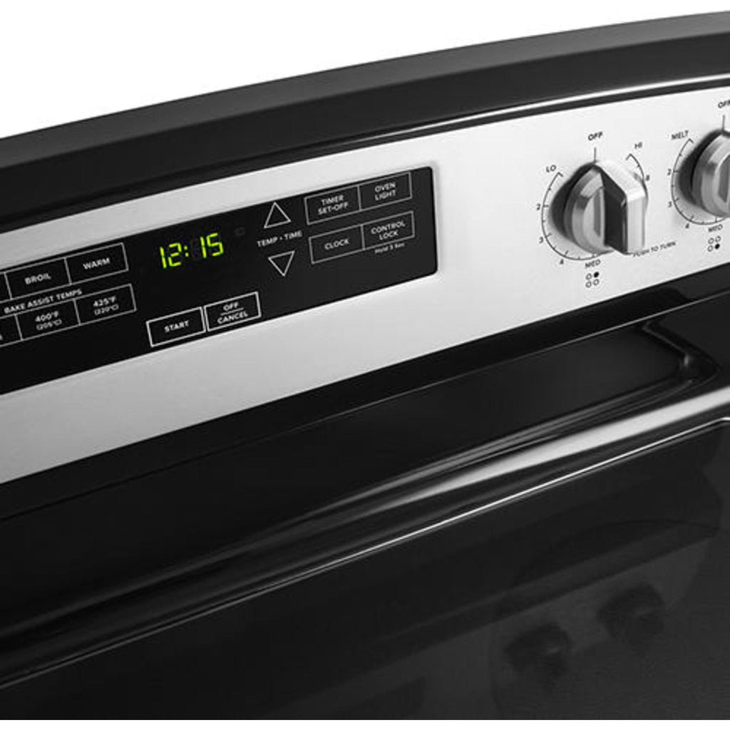 Cuisinière électrique Amana (YAER6203MSS) - Acier inoxydable