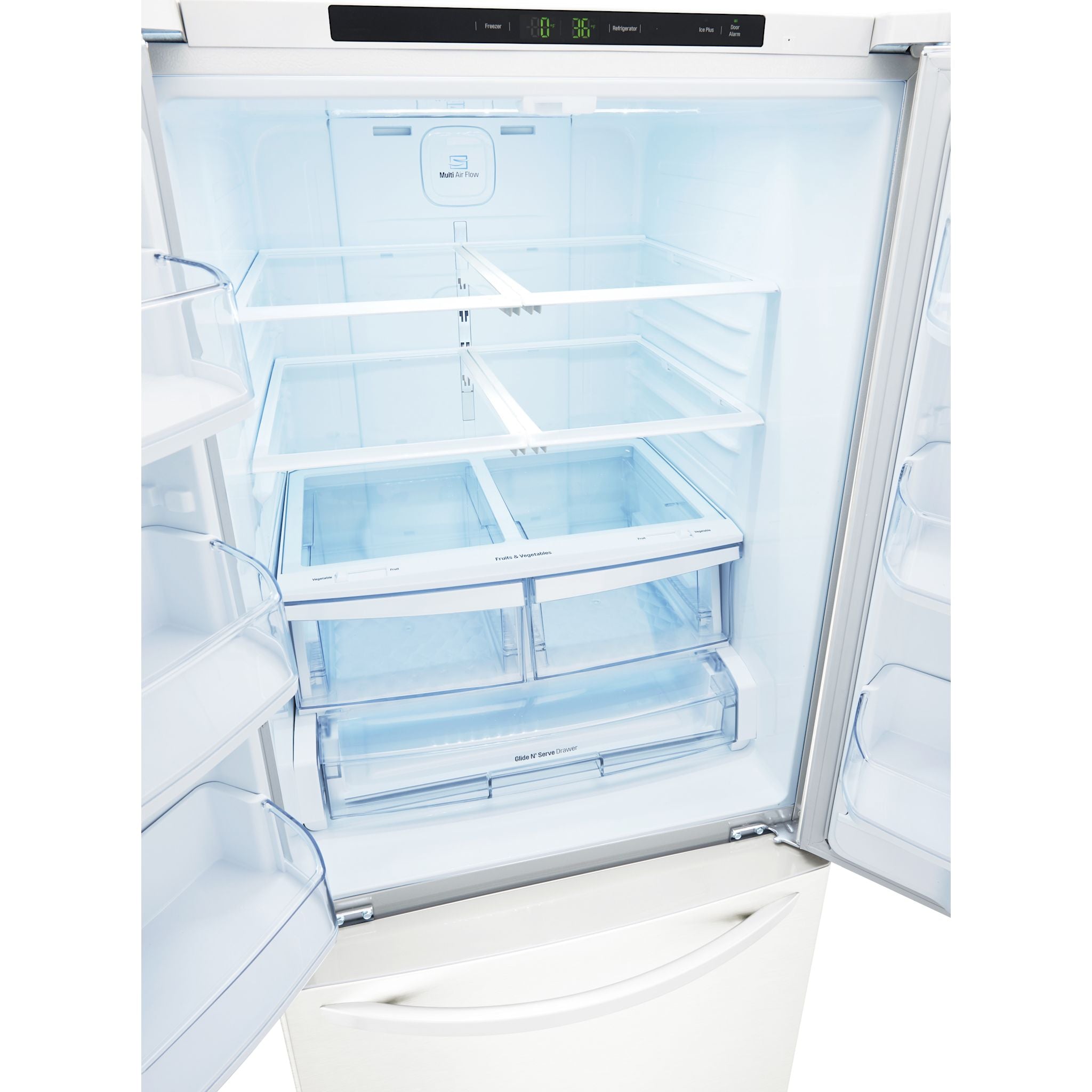 Réfrigérateur à portes françaises LG (LFCS22520S) - Acier inoxydable