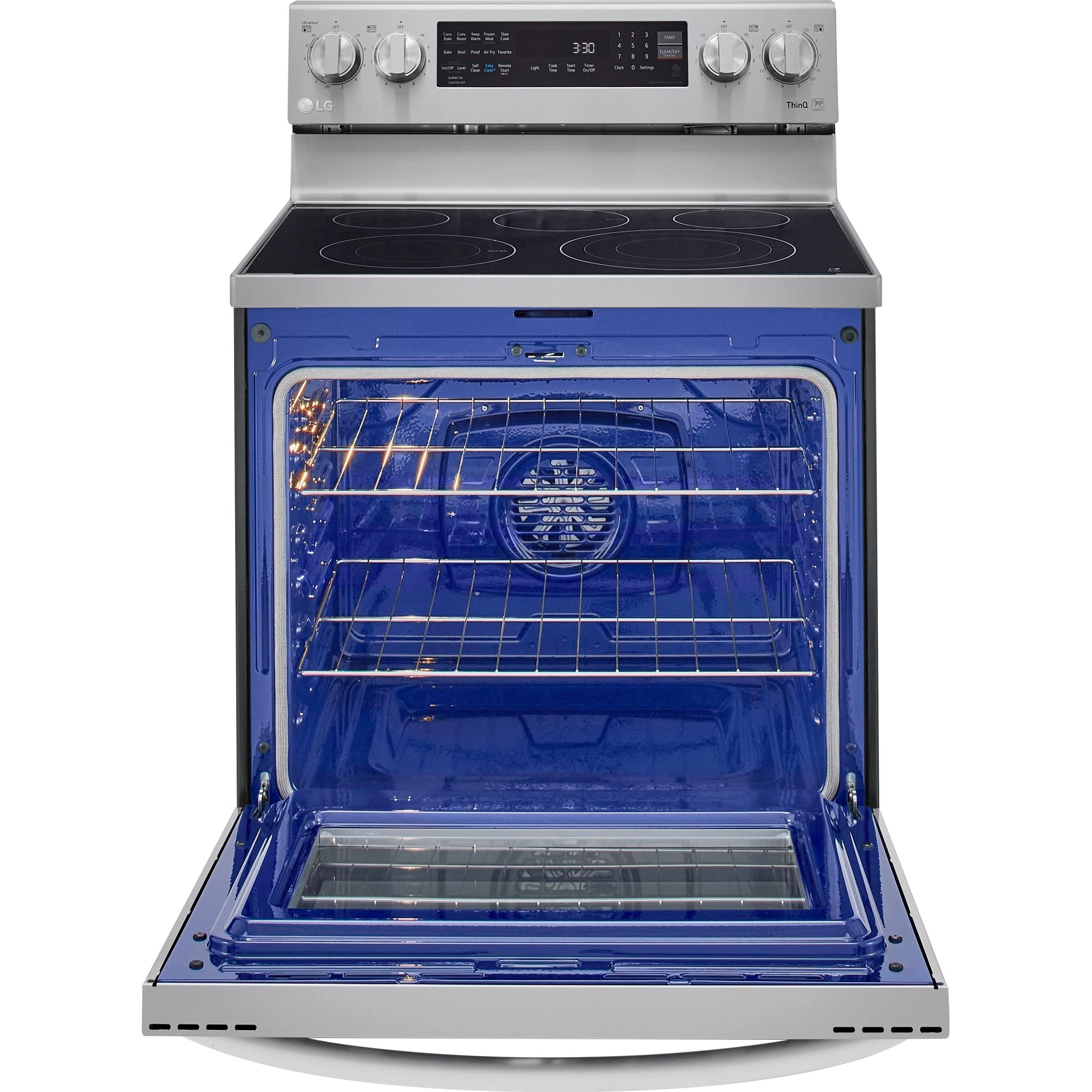 Cuisinière autonettoyante LG (LREL6325F) - Acier inoxydable