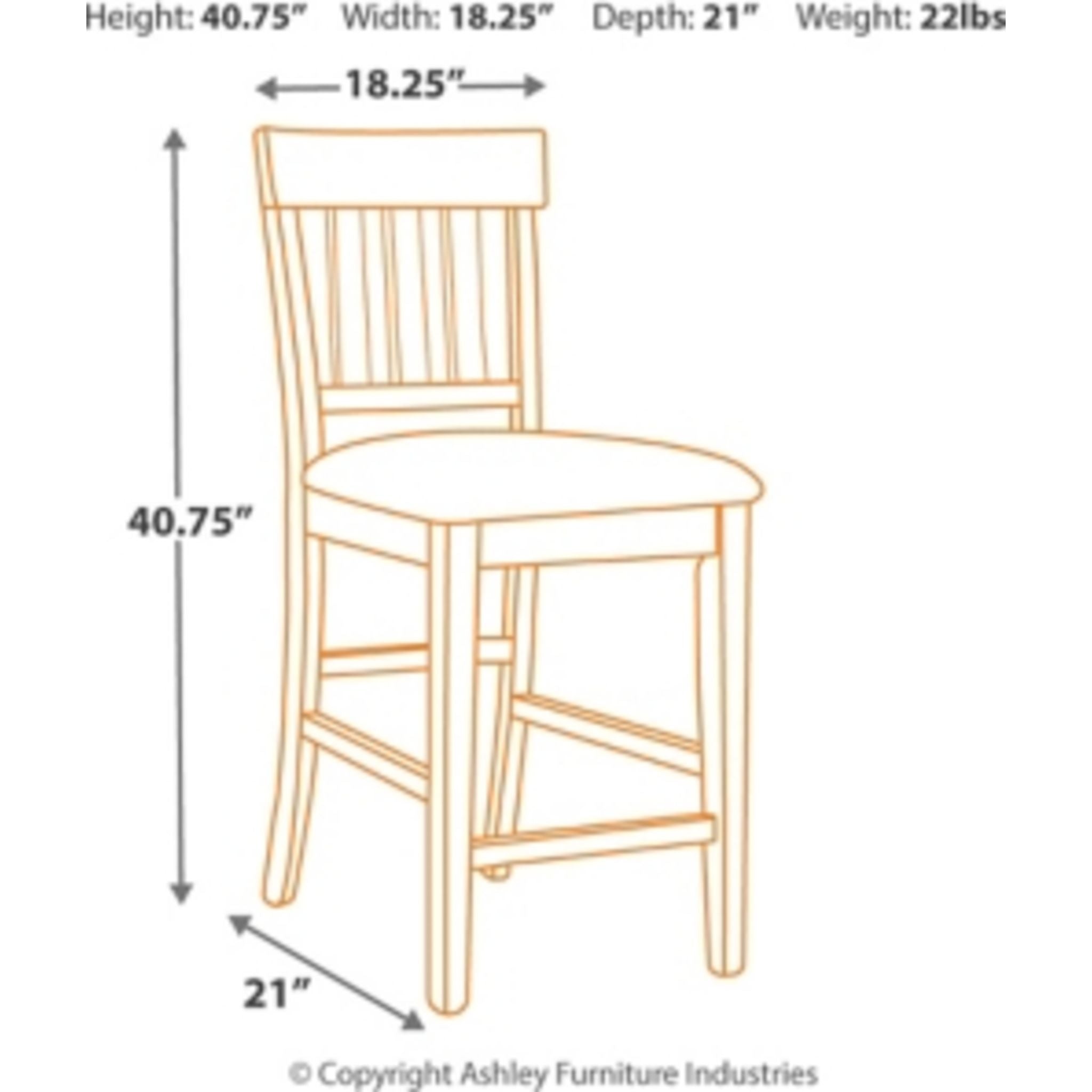 Ensemble de salle à manger de comptoir Haddigan