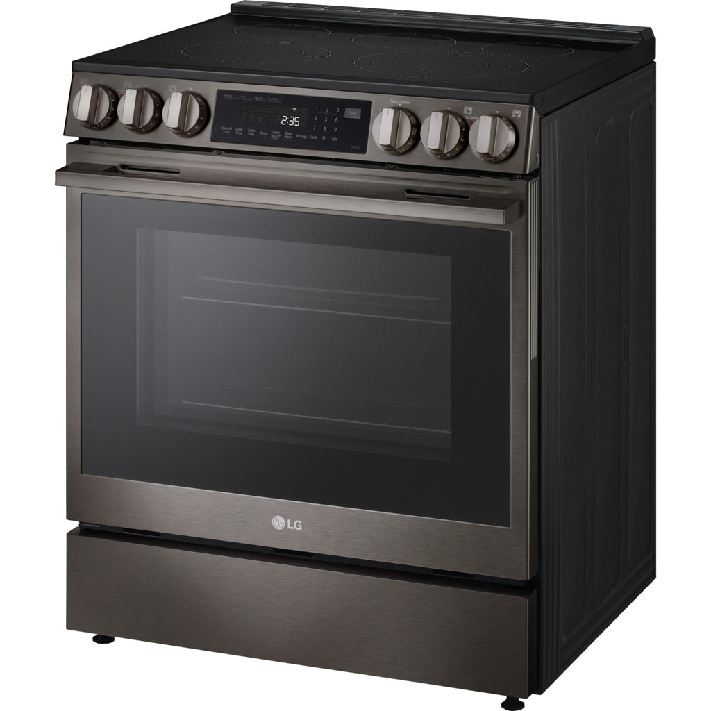 Cuisinière électrique LG 30 po (LSEL6335ZE) - PrintProof™ Acier inoxydable