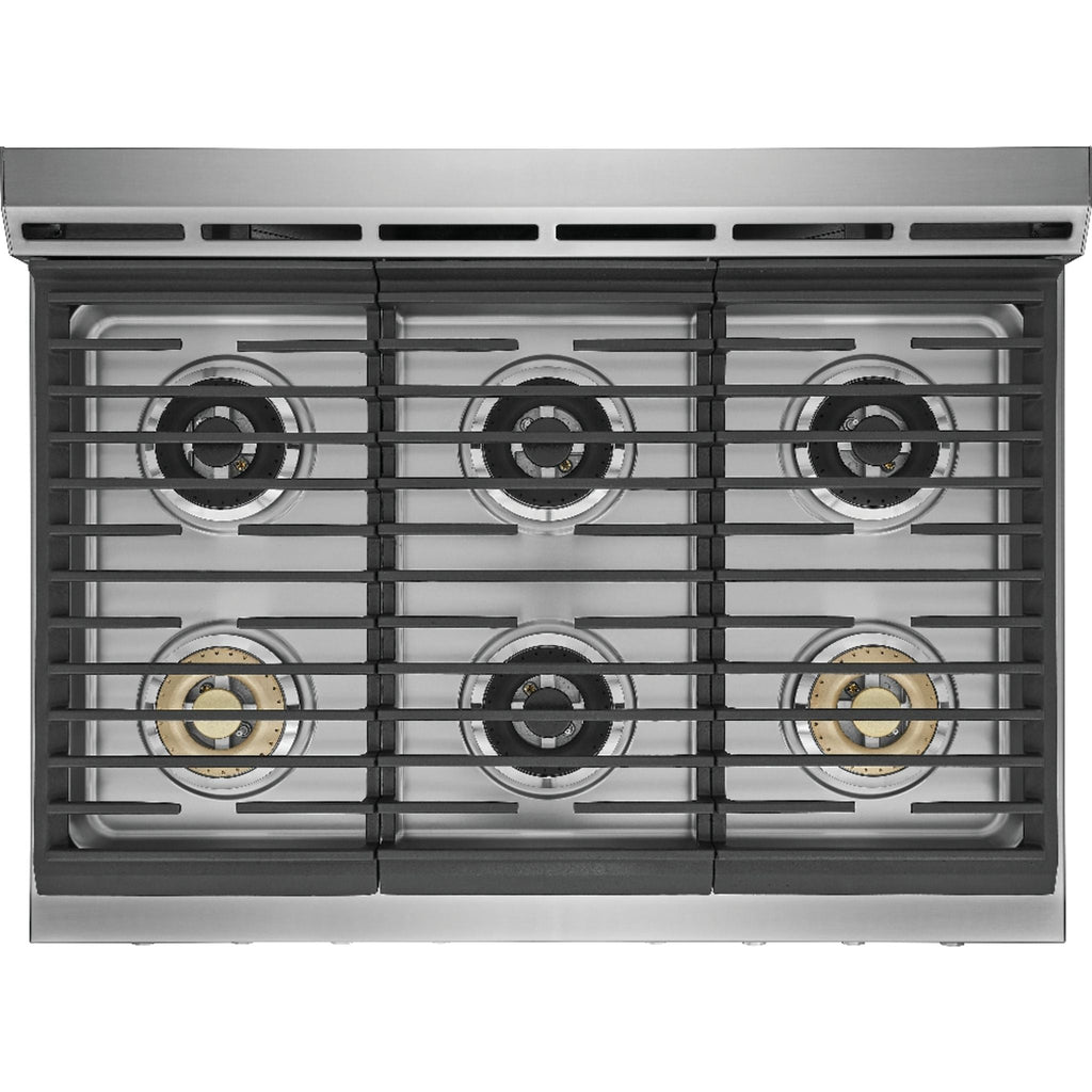 Cuisinière à gaz Electrolux (ECFG3668AS) - Acier inoxydable