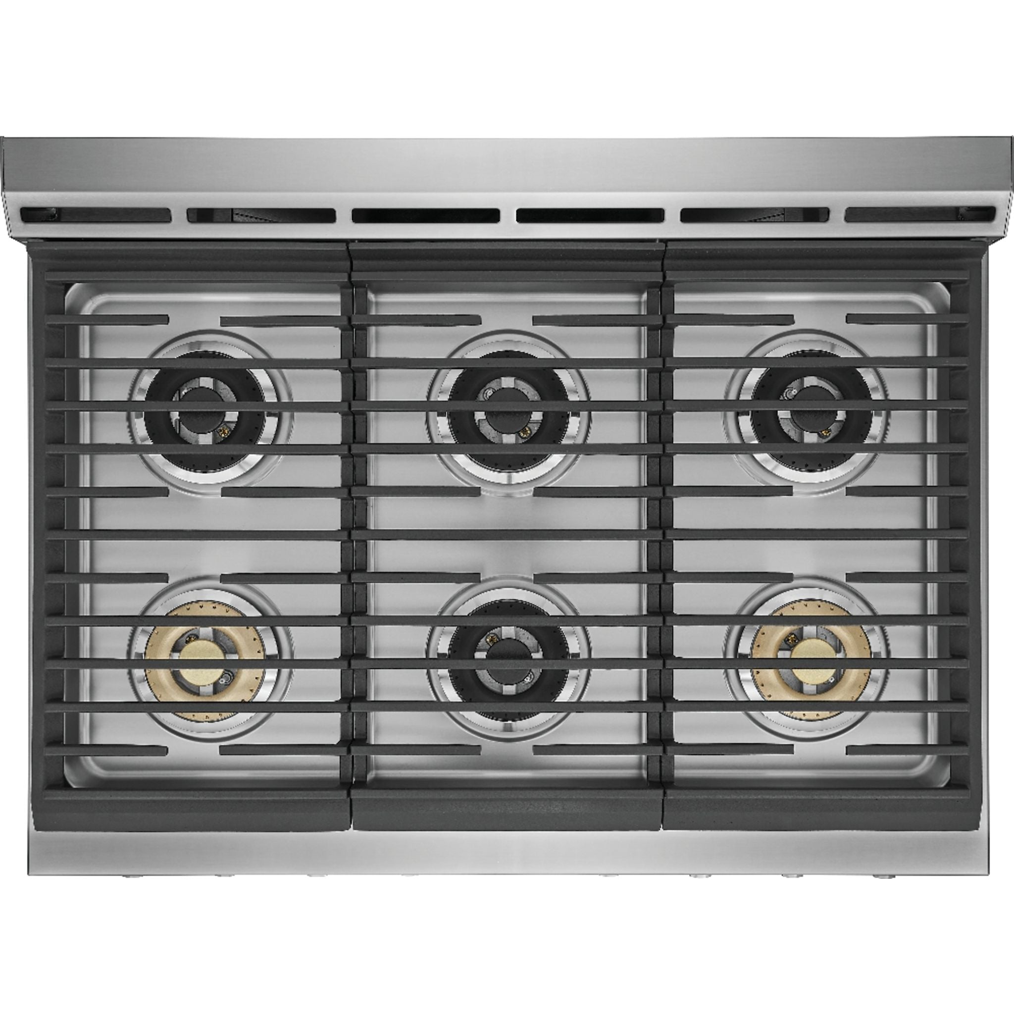 Cuisinière à gaz Electrolux (ECFG3668AS) - Acier inoxydable