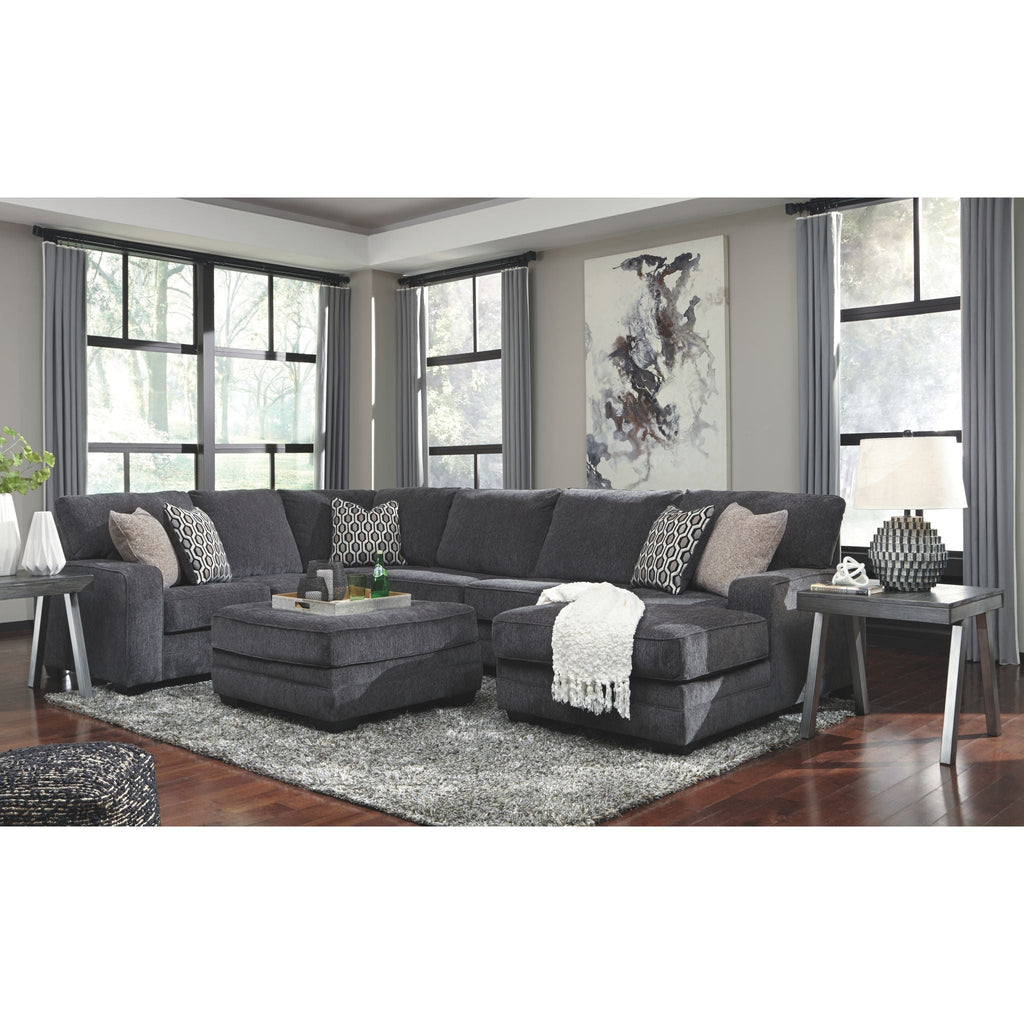 Canapé sectionnel 3 pièces avec méridienne