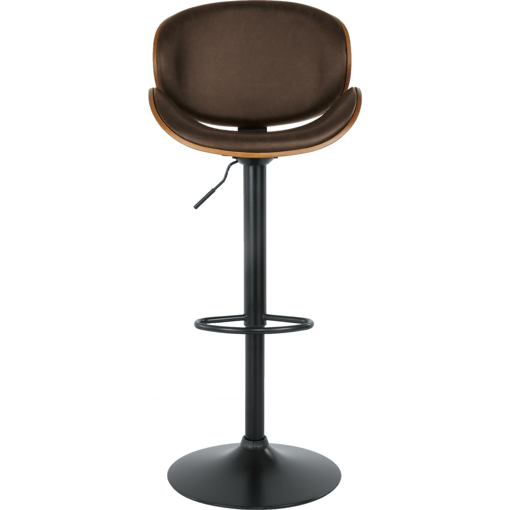 Tabouret Bellatier à hauteur réglable - Marron - (D120-530)