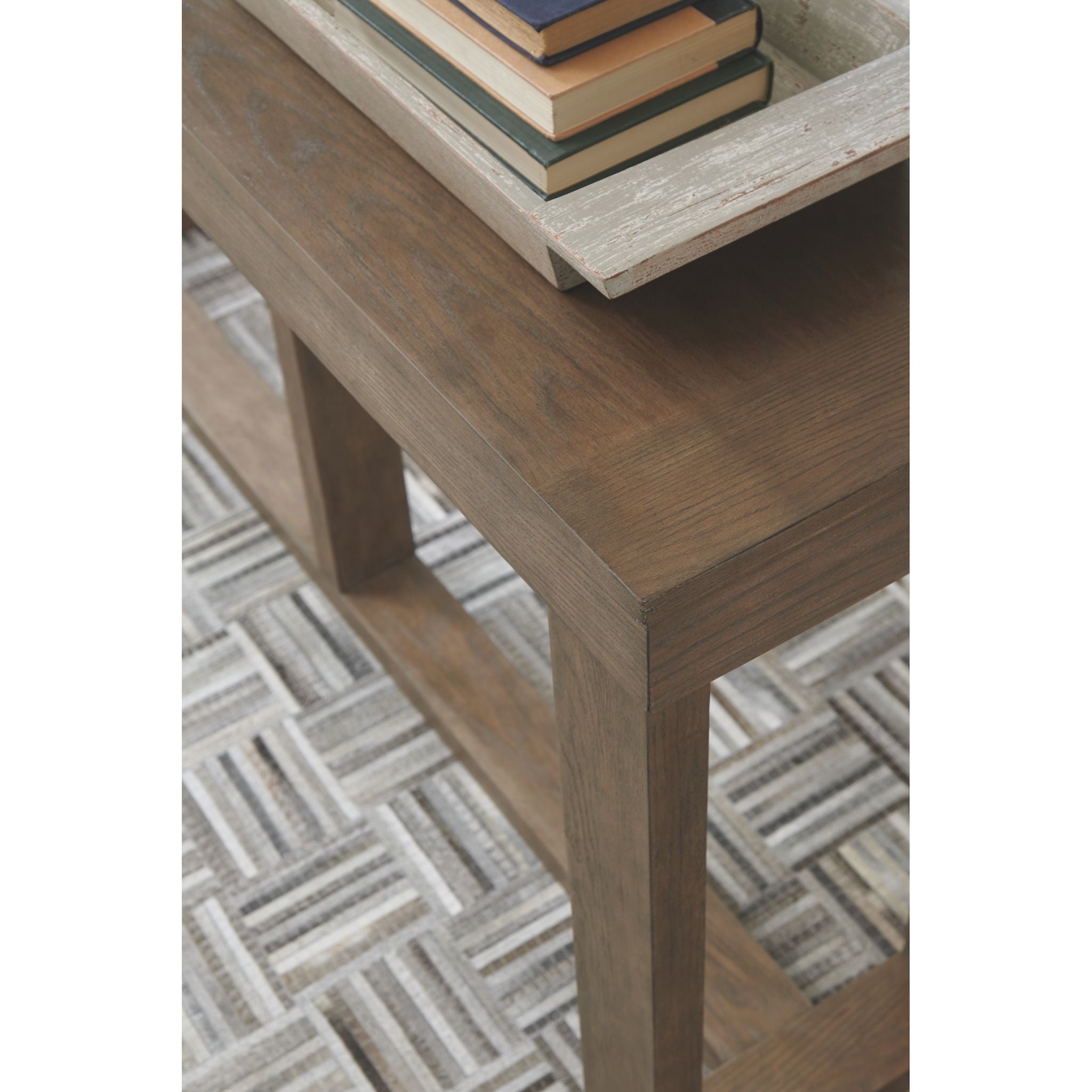Table basse Cariton - Gris