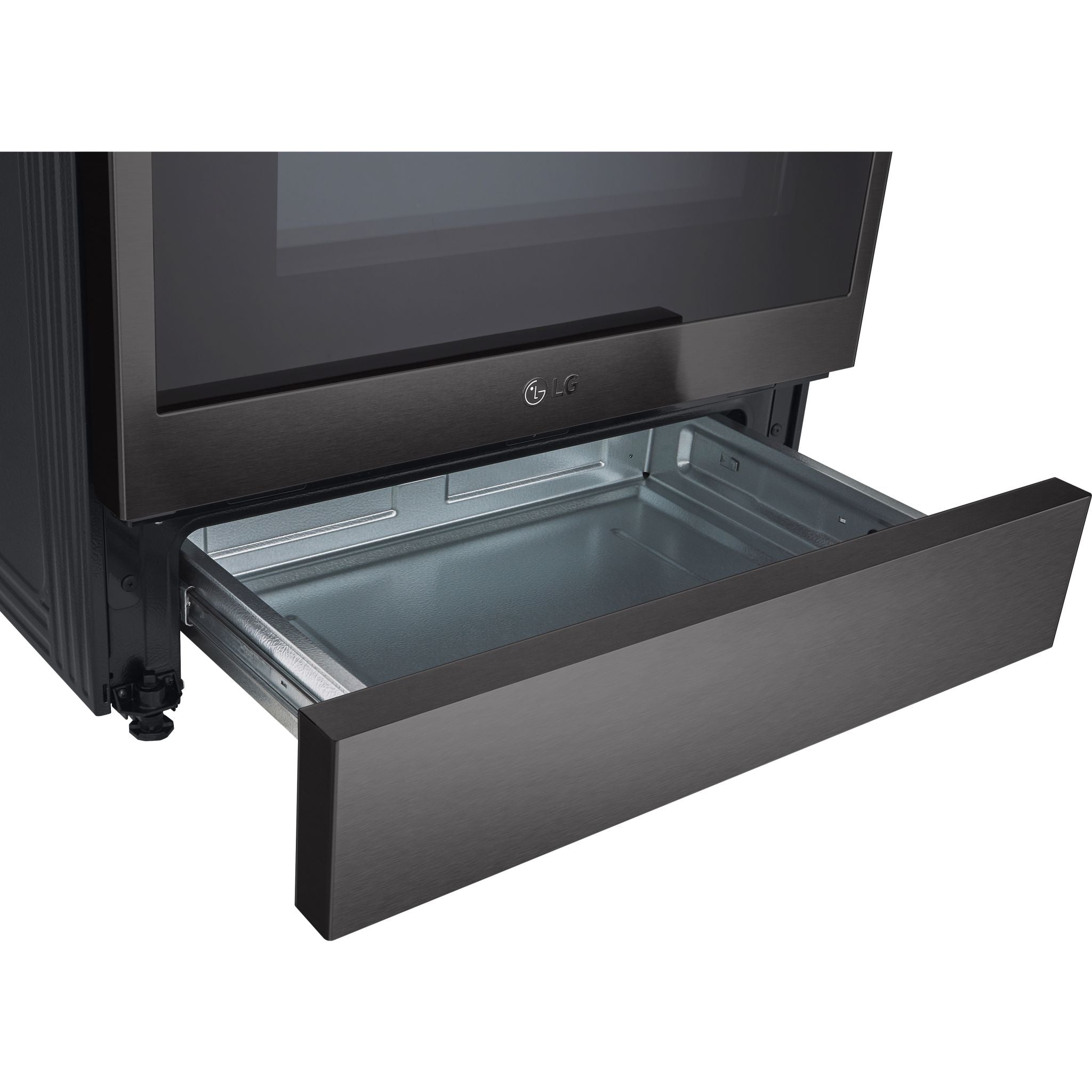 Cuisinière à gaz LG (LSGL6335D) - Acier inoxydable noir