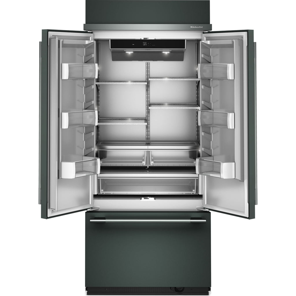Réfrigérateur à portes françaises KitchenAid (KBFN536SJP) - Juniper
