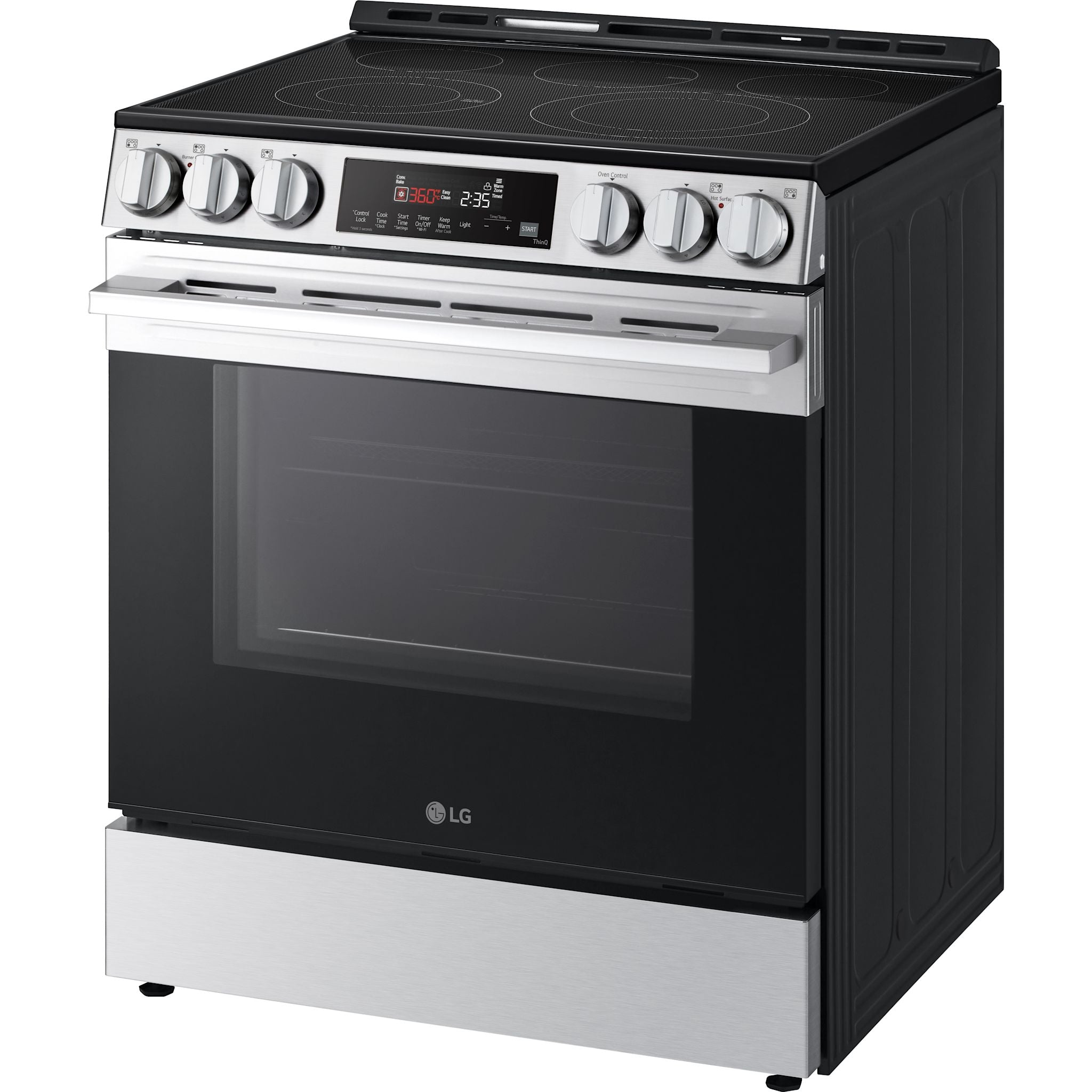 Cuisinière encastrable LG (LSEL6333XE) - Acier inoxydable
