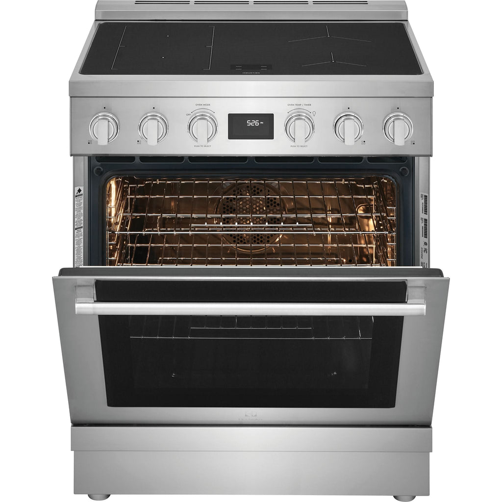 Cuisinière à induction Electrolux 30 (ECFI3068AS) - Acier inoxydable