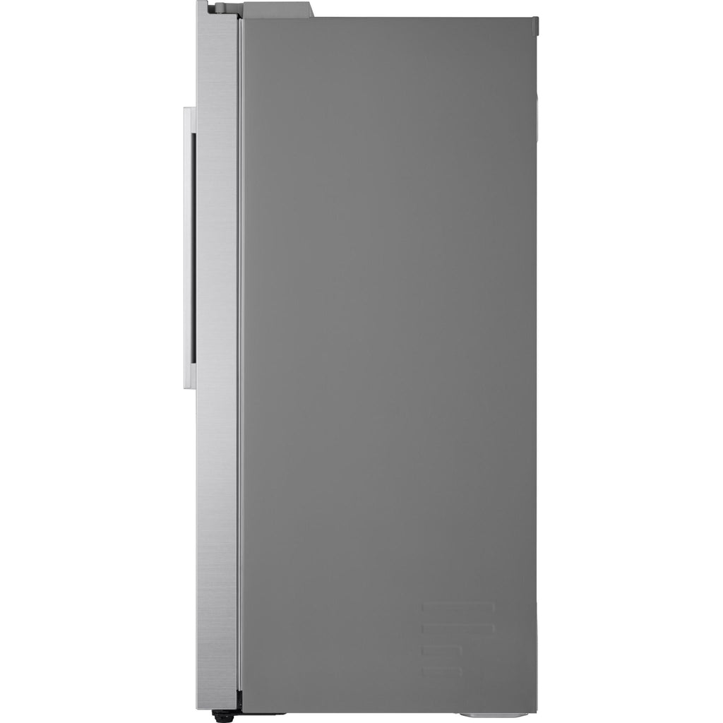 Réfrigérateur LG Side x Side (LL27T3530S) - Acier inoxydable résistant aux taches