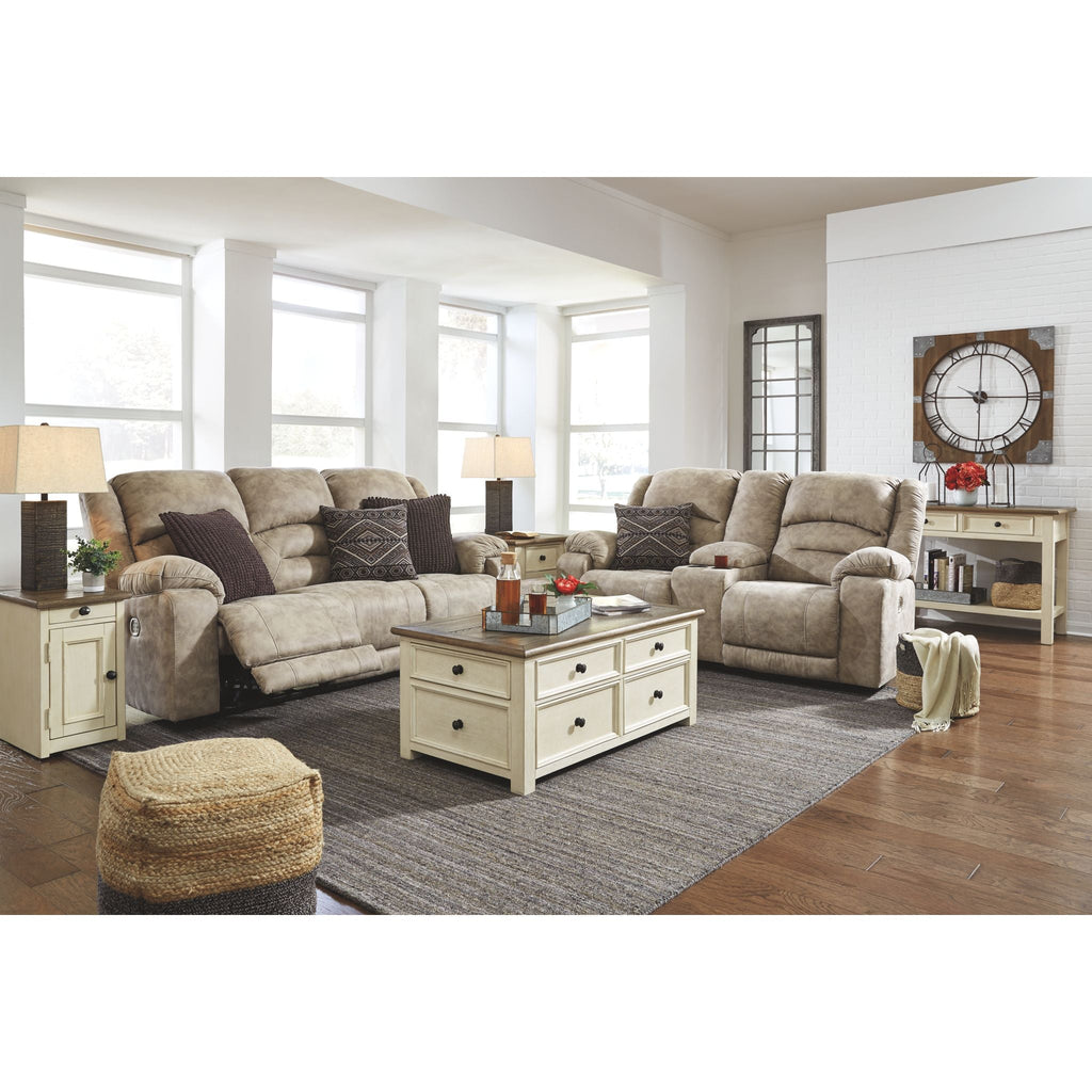 Table basse Bolanburg - Bicolore